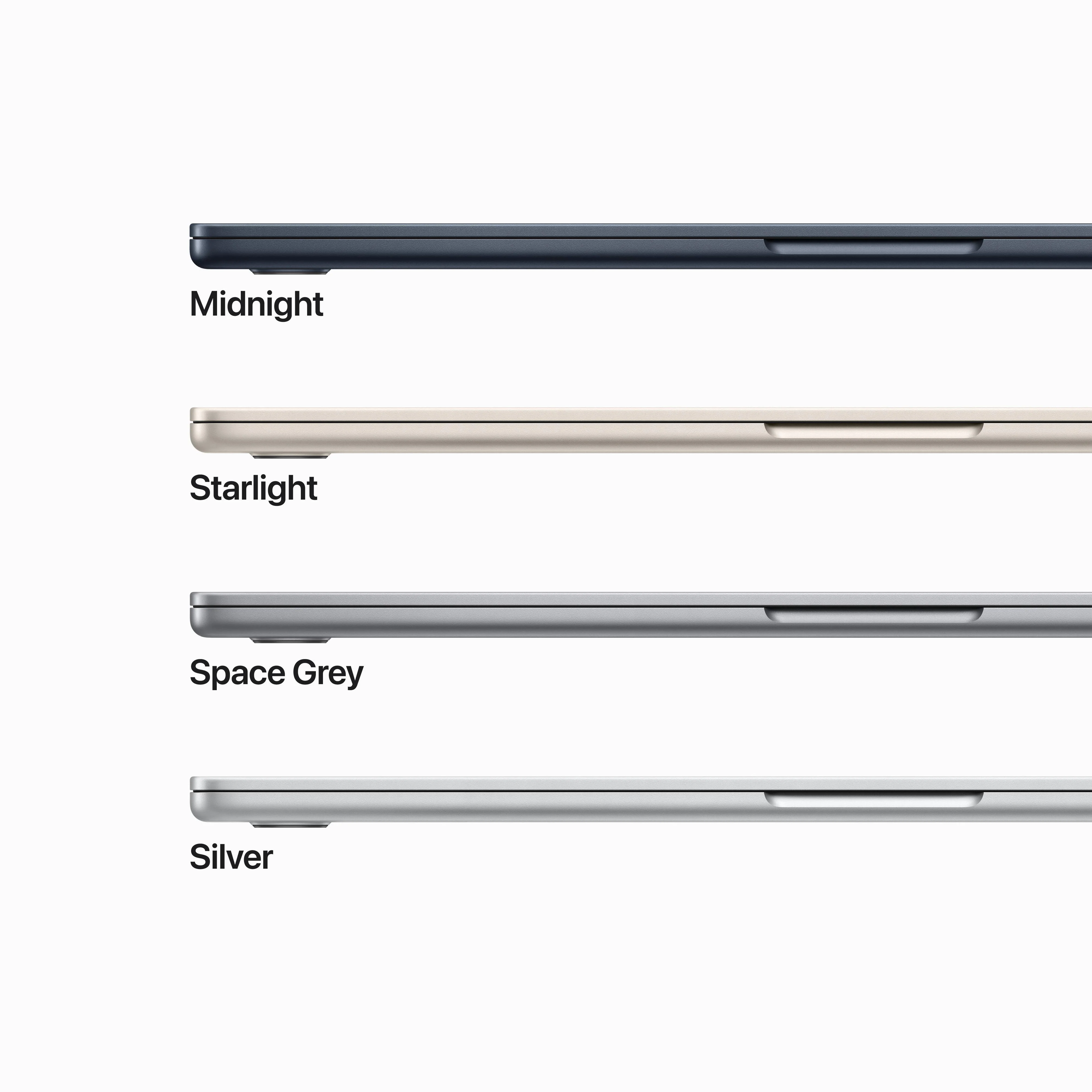 15-inch MacBook Air: Apple M2 chip with 8-core CPU and 10-core GPU, 512GB SSD - Starlight - Image 10