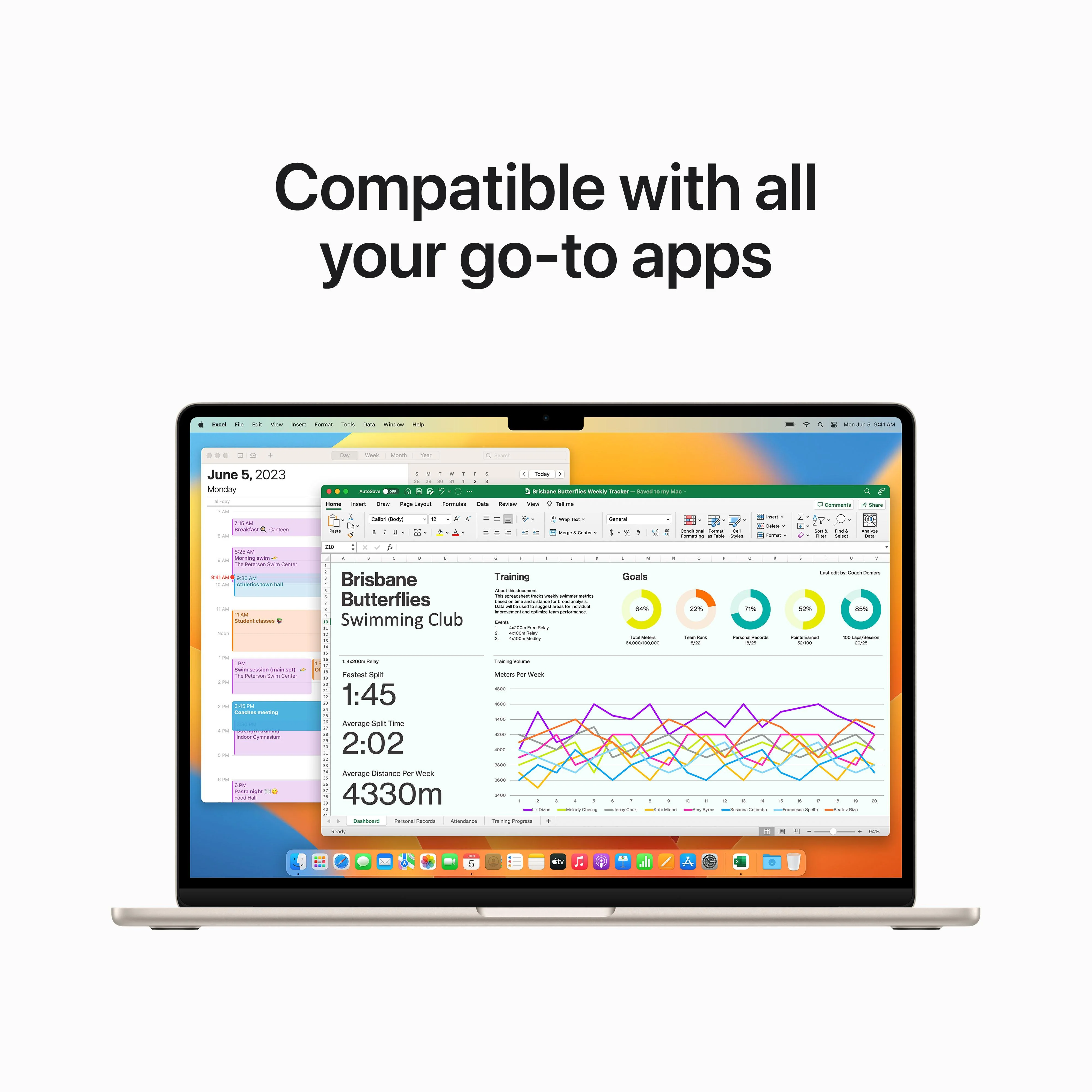 15-inch MacBook Air: Apple M2 chip with 8-core CPU and 10-core GPU, 512GB SSD - Starlight - Image 7