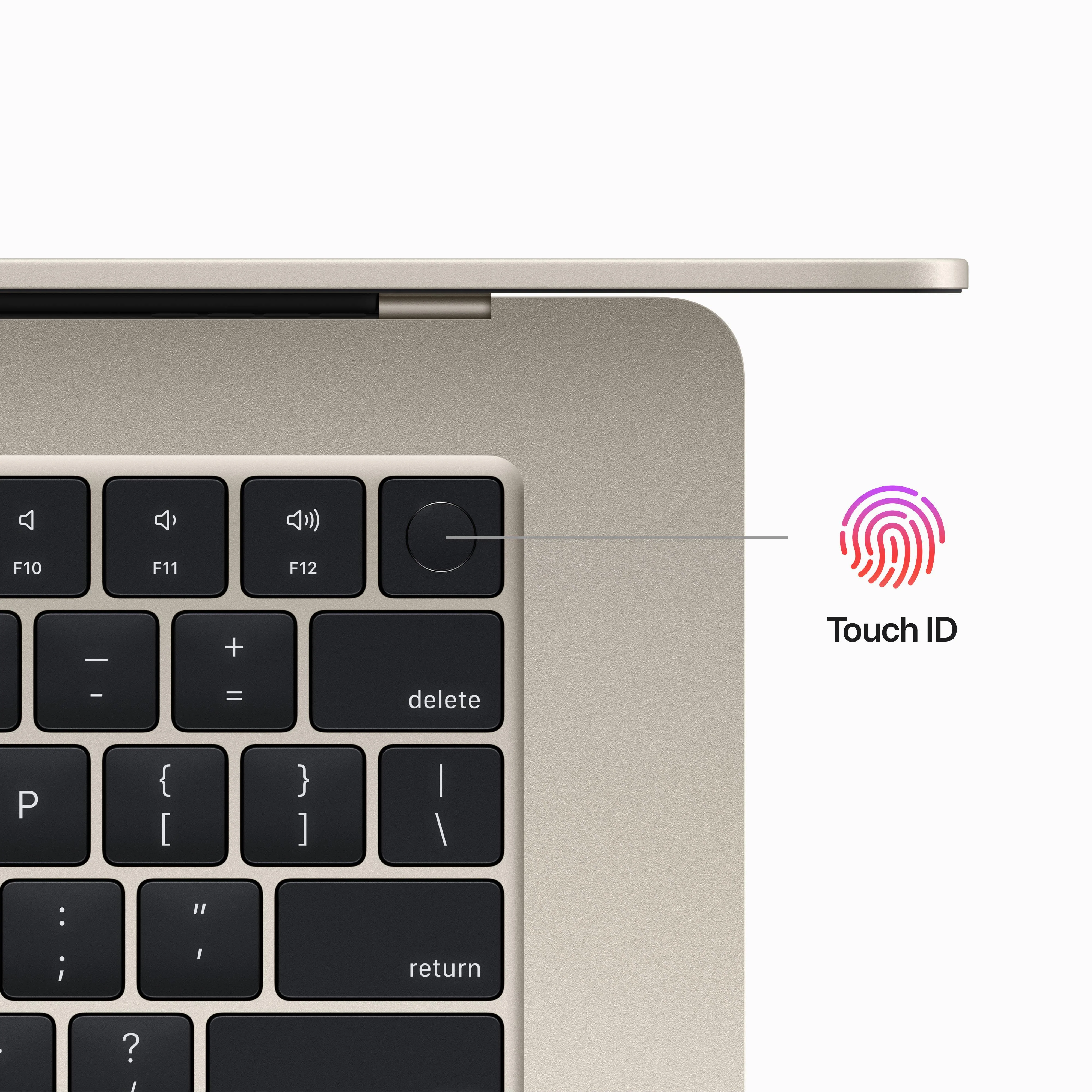 15-inch MacBook Air: Apple M2 chip with 8-core CPU and 10-core GPU, 512GB SSD - Starlight - Image 8