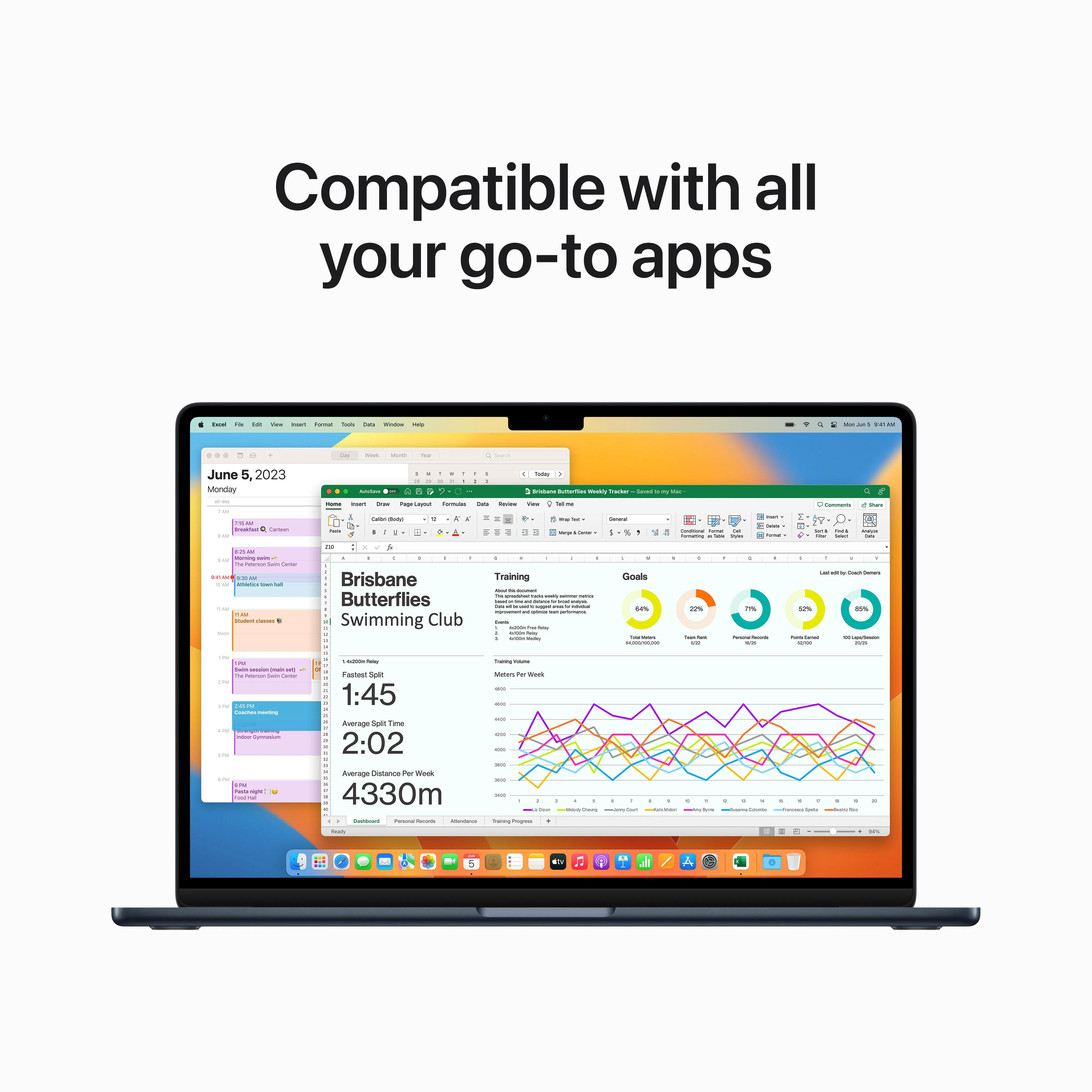 15-inch MacBook Air: Apple M2 chip with 8-core CPU and 10-core GPU, 512GB SSD - Midnight - Image 7