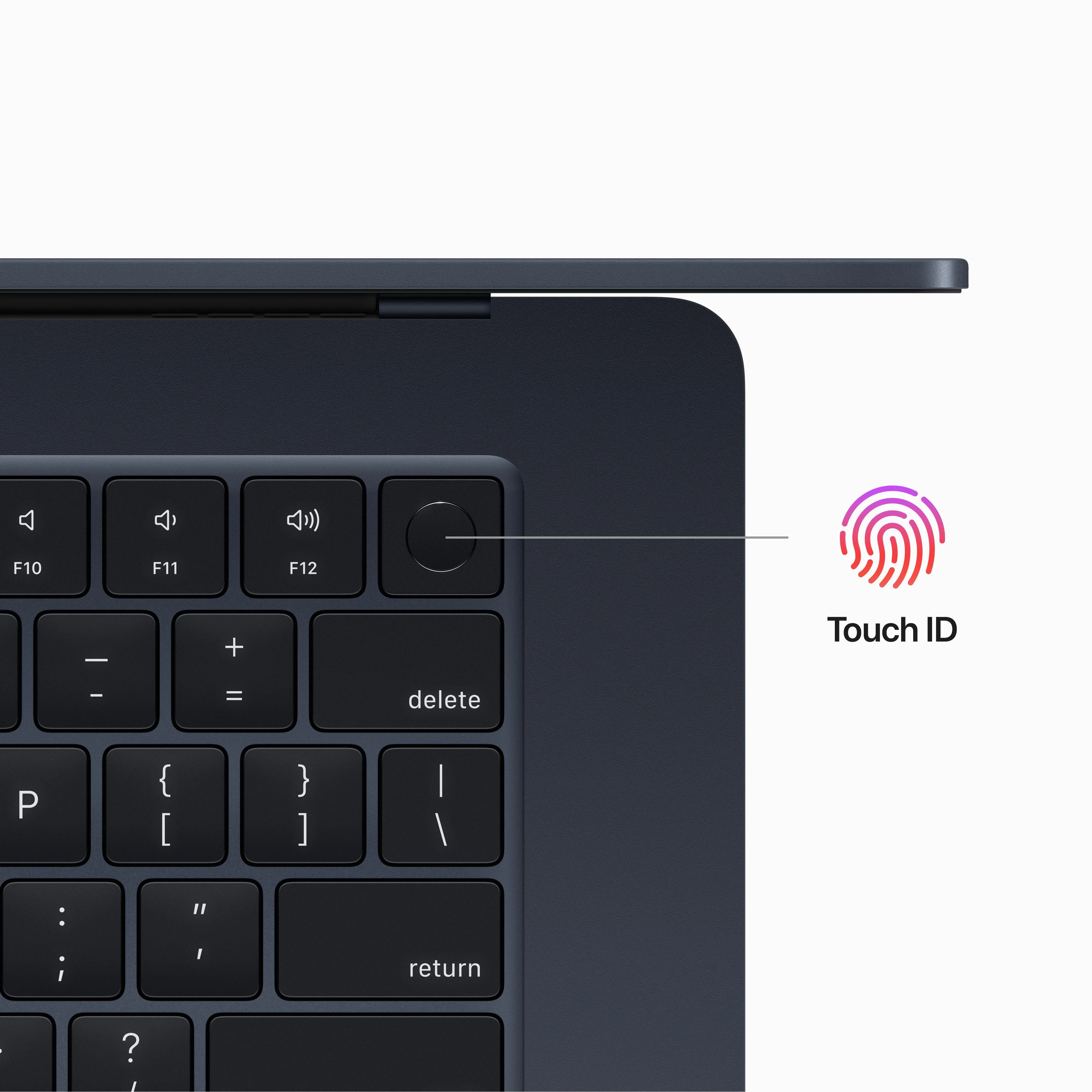 15-inch MacBook Air: Apple M2 chip with 8-core CPU and 10-core GPU, 512GB SSD - Midnight - Image 8