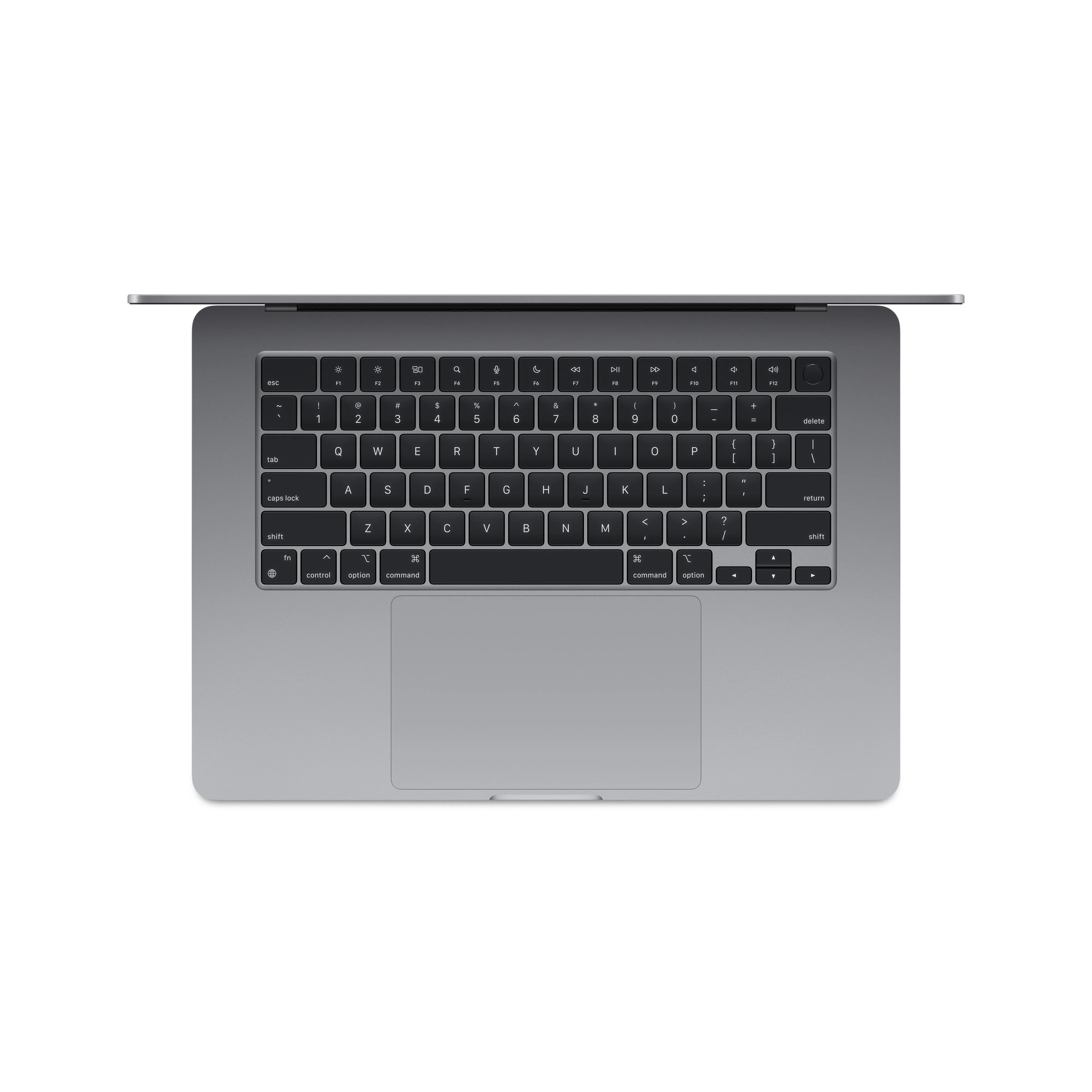 15-inch MacBook Air: Apple M3 chip with 8?core CPU and 10?core GPU, 512GB SSD - Space Grey - Image 2
