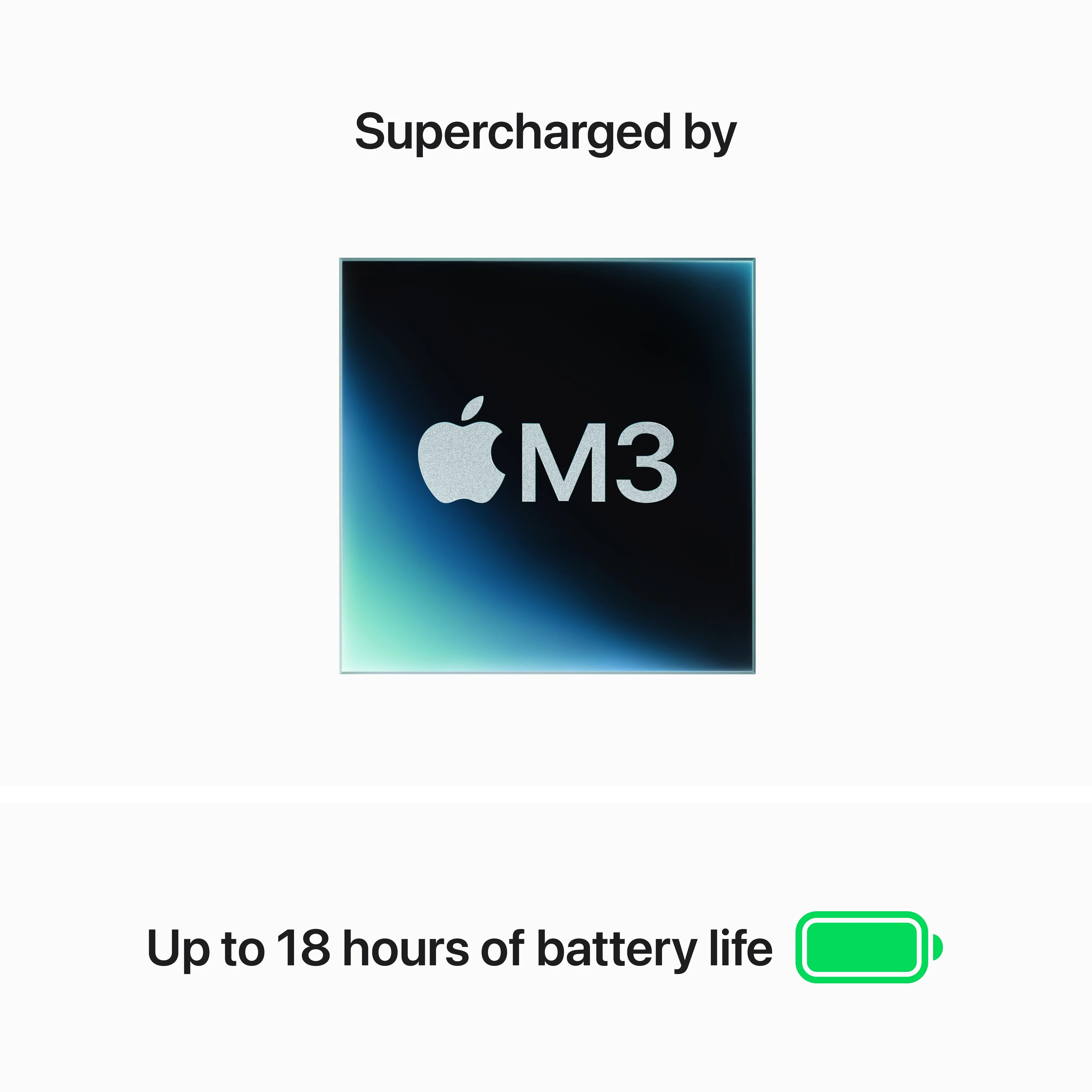 15-inch MacBook Air: Apple M3 chip with 8?core CPU and 10?core GPU, 512GB SSD - Space Grey - Image 4