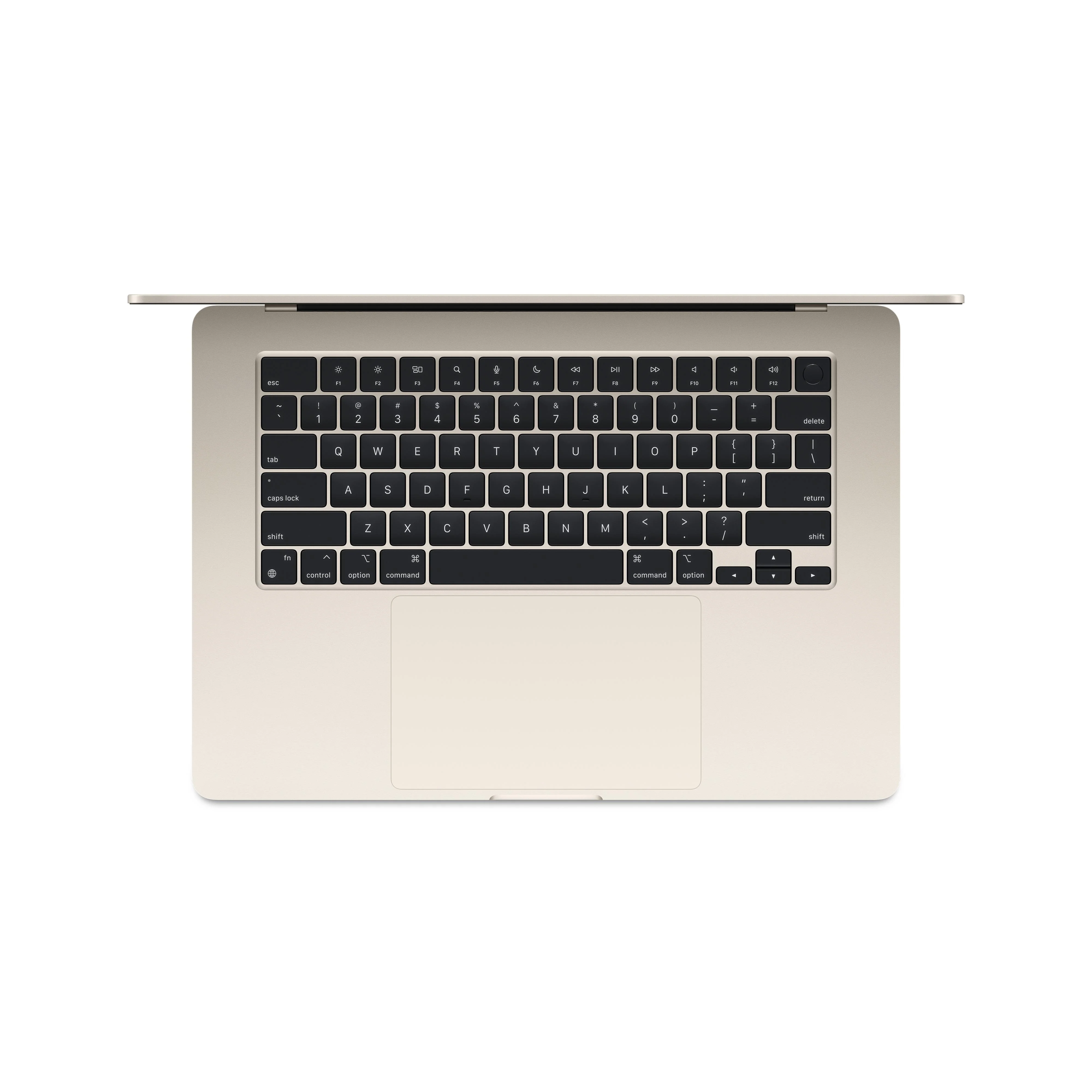 15-inch MacBook Air: Apple M3 chip with 8?core CPU and 10?core GPU, 512GB SSD - Starlight - Image 2