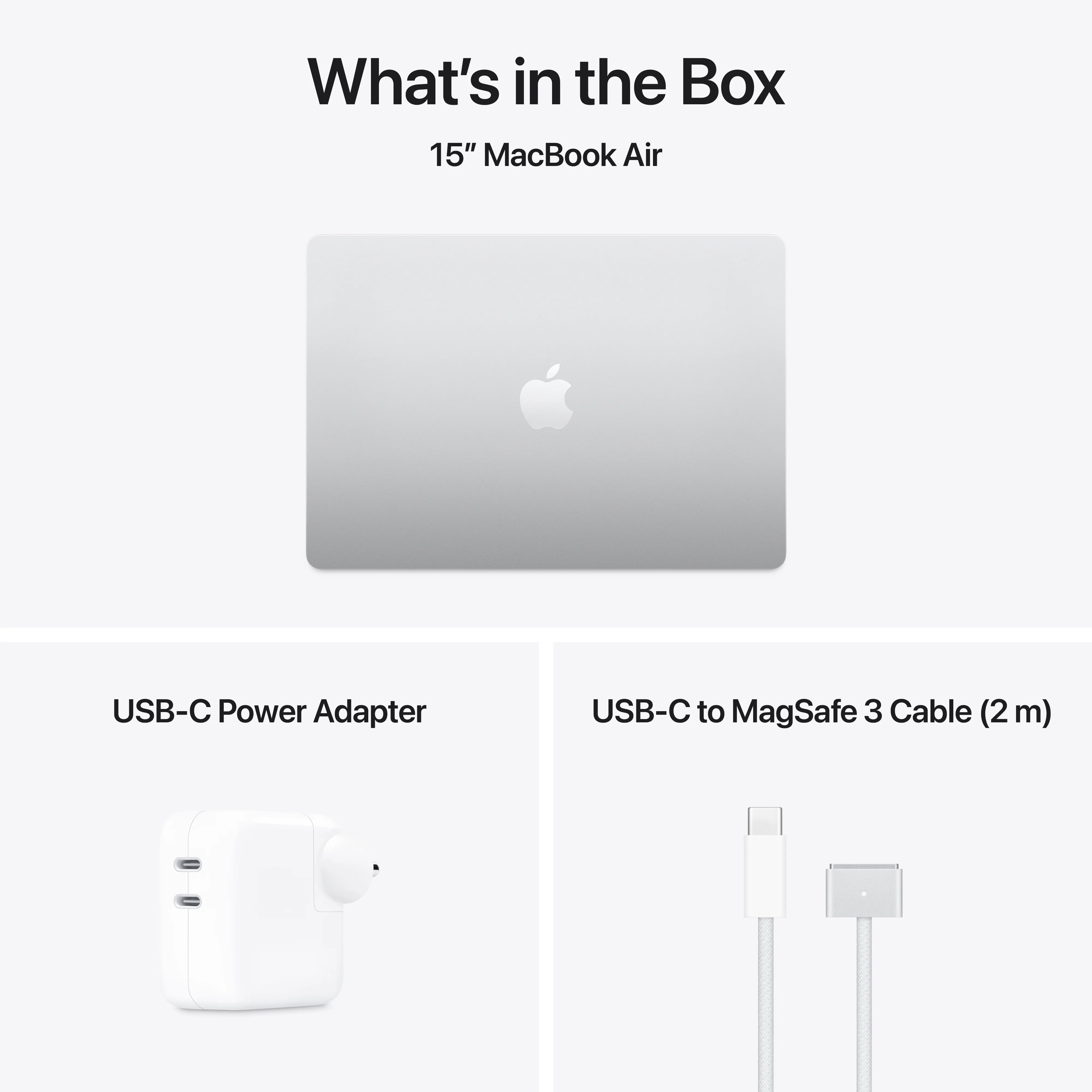 15-inch MacBook Air: Apple M4 chip with 10-core CPU and 10-core GPU, 256GB SSD - Silver - Image 11