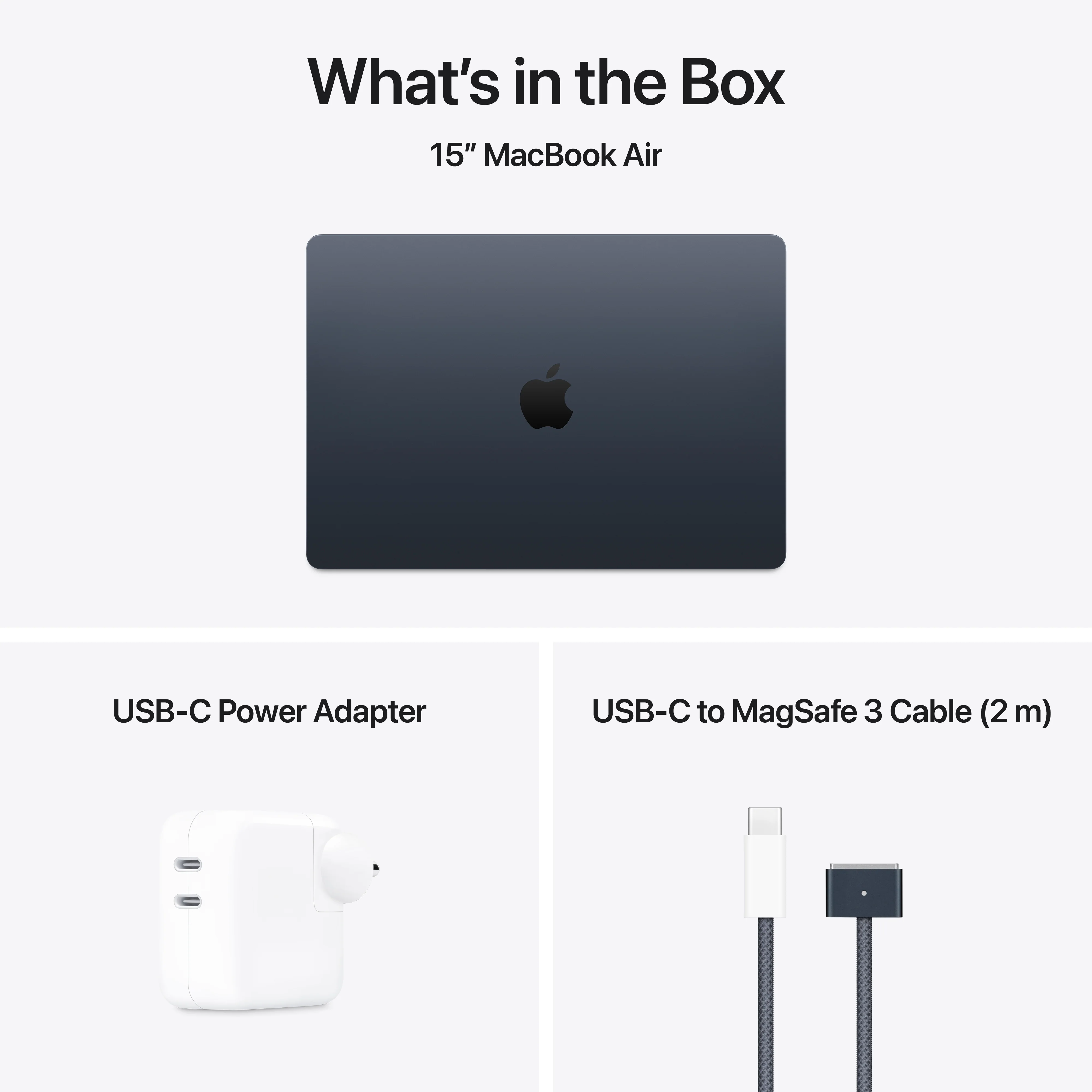 15-inch MacBook Air: Apple M4 chip with 10-core CPU and 10-core GPU, 256GB SSD - Midnight - Image 11