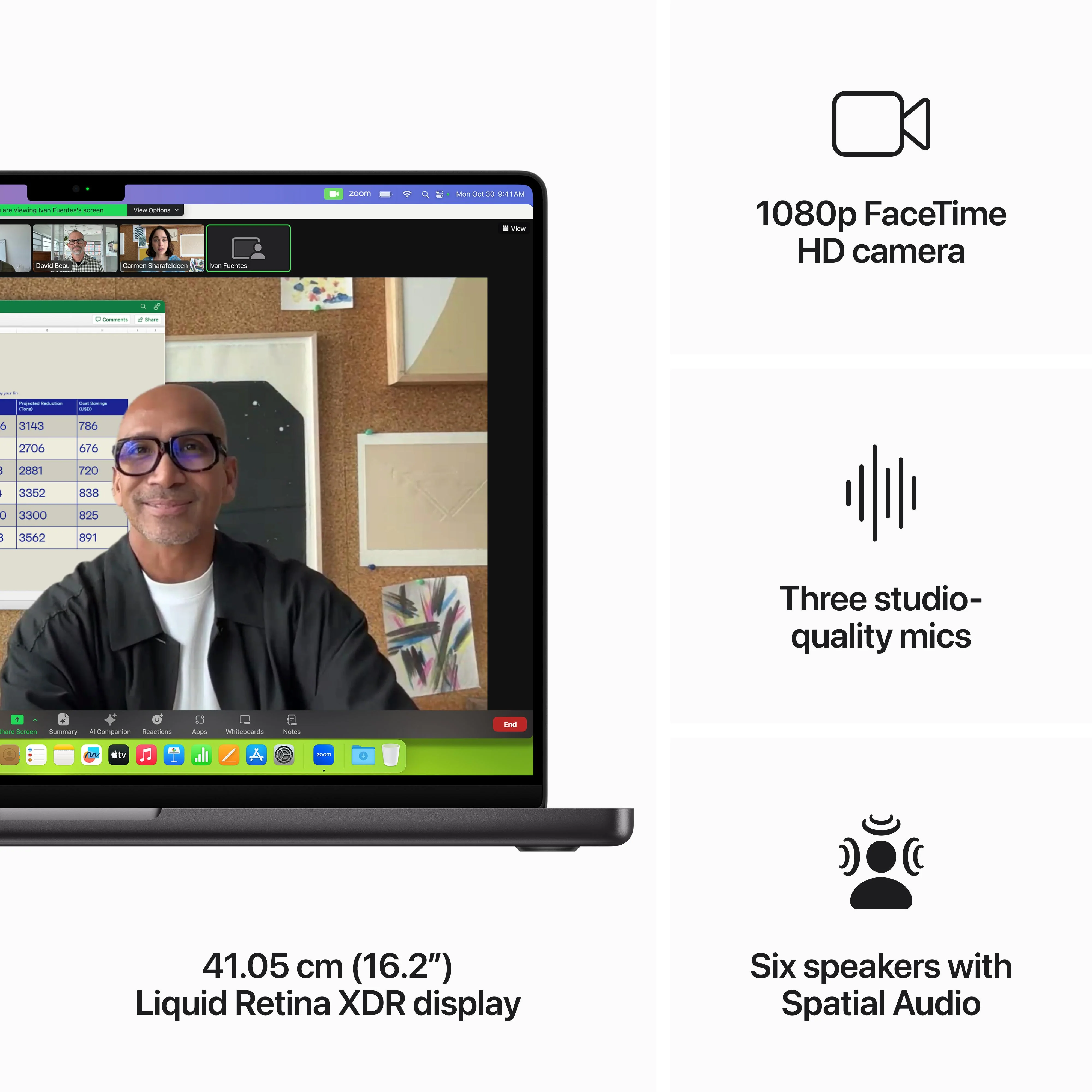 16-inch MacBook Pro: Apple M3 Max chip with 16?core CPU and 40?core GPU, 1TB SSD - Space Black - Image 5