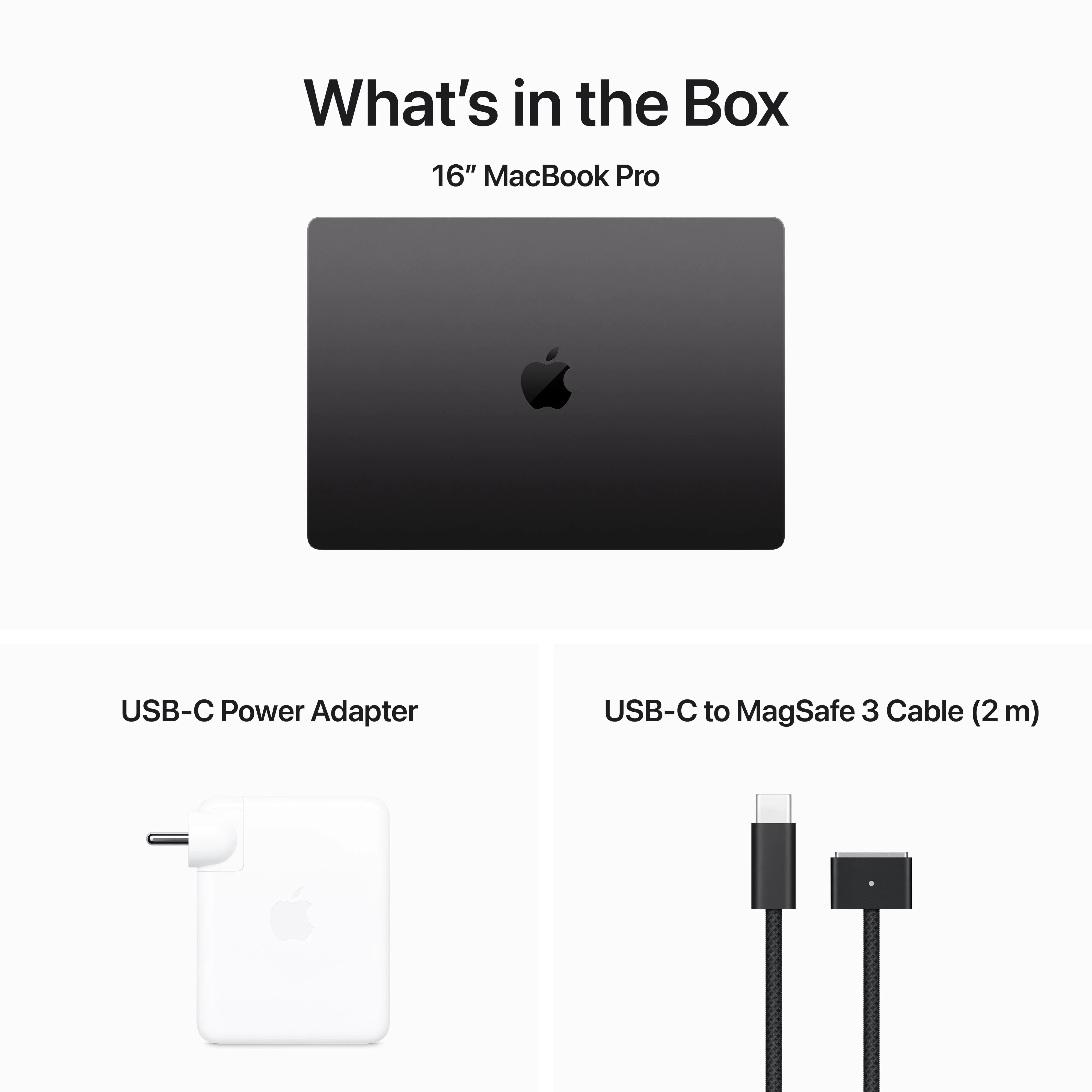 16-inch MacBook Pro: Apple M3 Pro chip with 12?core CPU and 18?core GPU, 512GB SSD - Space Black - Image 10
