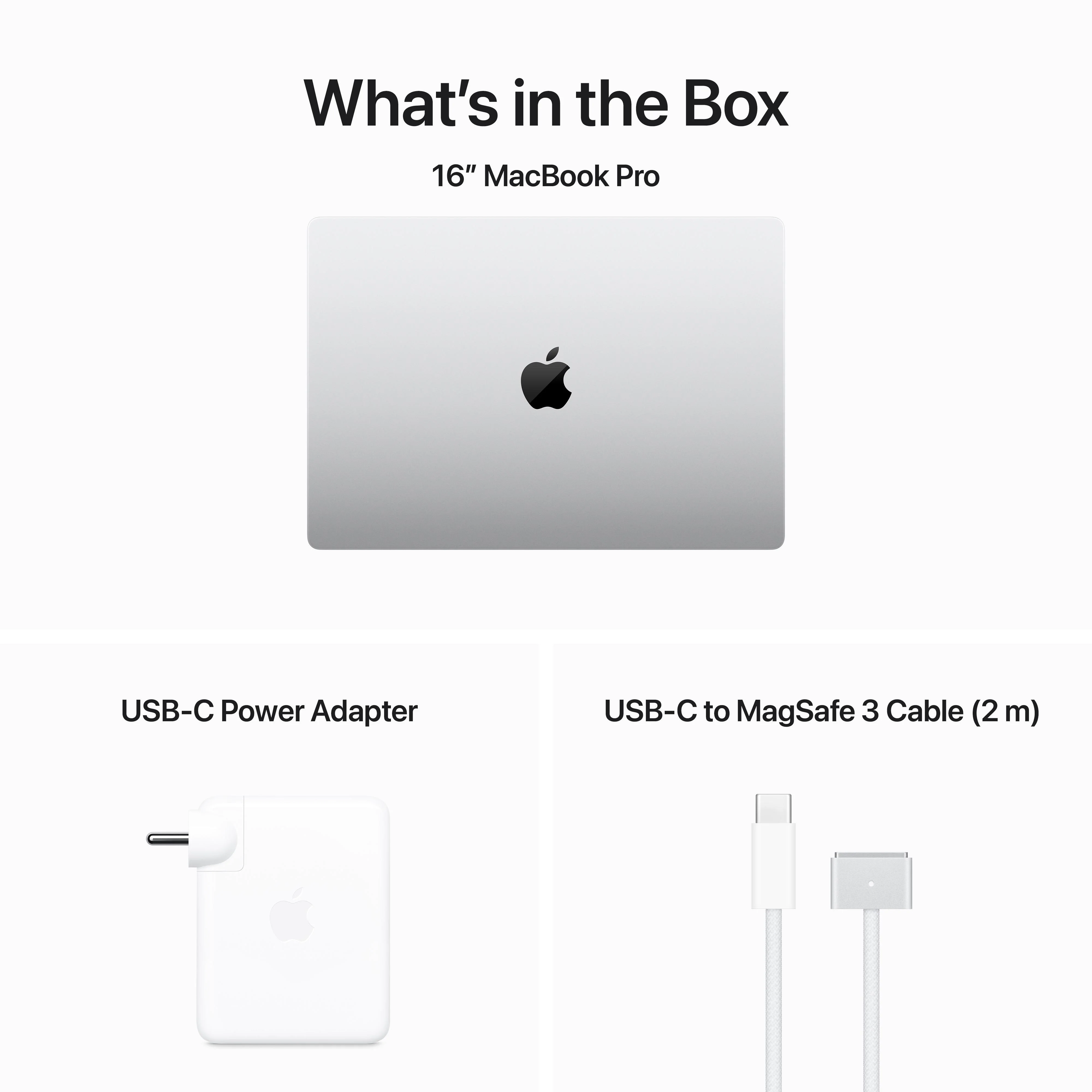16-inch MacBook Pro: Apple M3 Pro chip with 12?core CPU and 18?core GPU, 512GB SSD - Silver - Image 10