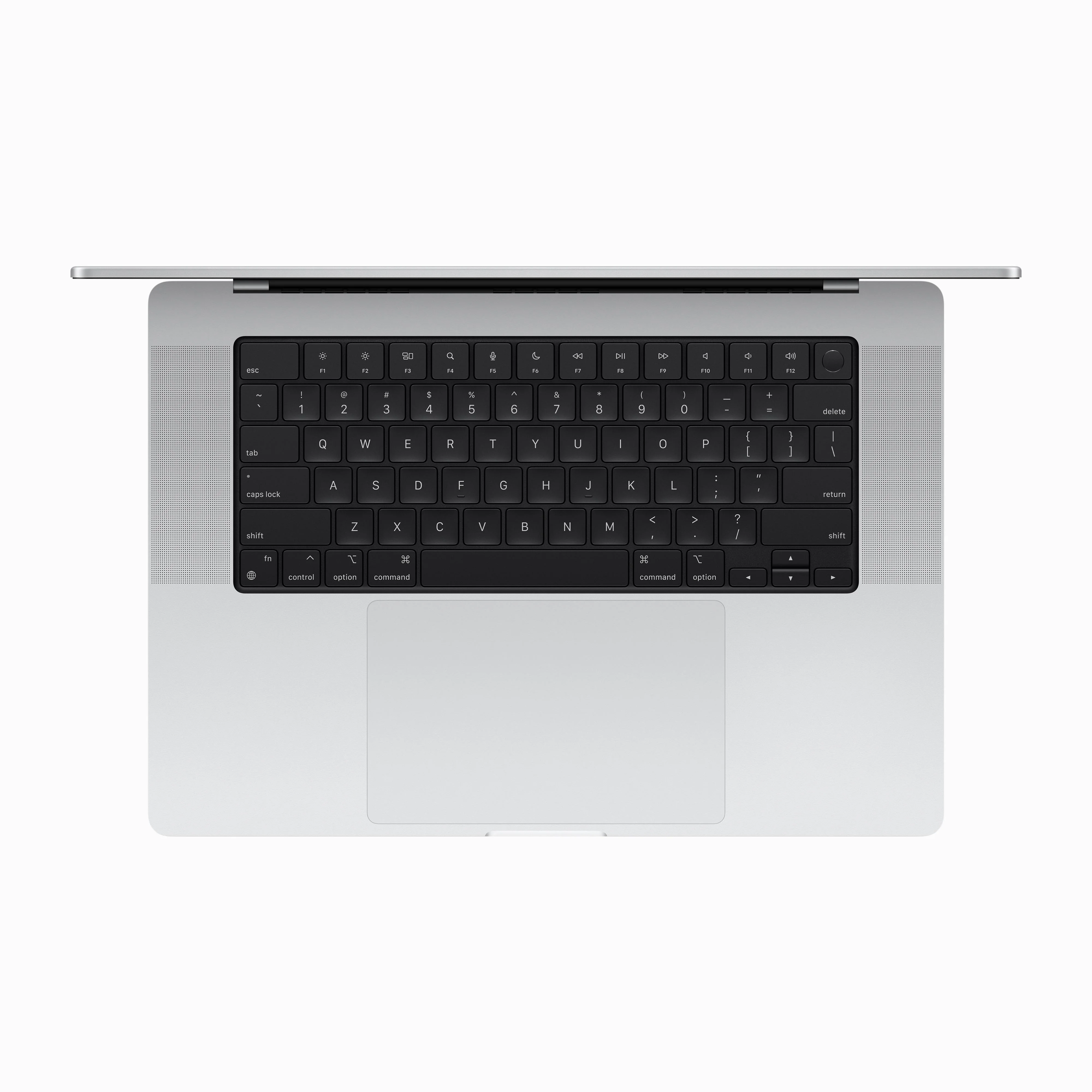 16-inch MacBook Pro: Apple M3 Pro chip with 12?core CPU and 18?core GPU, 512GB SSD - Silver - Image 2