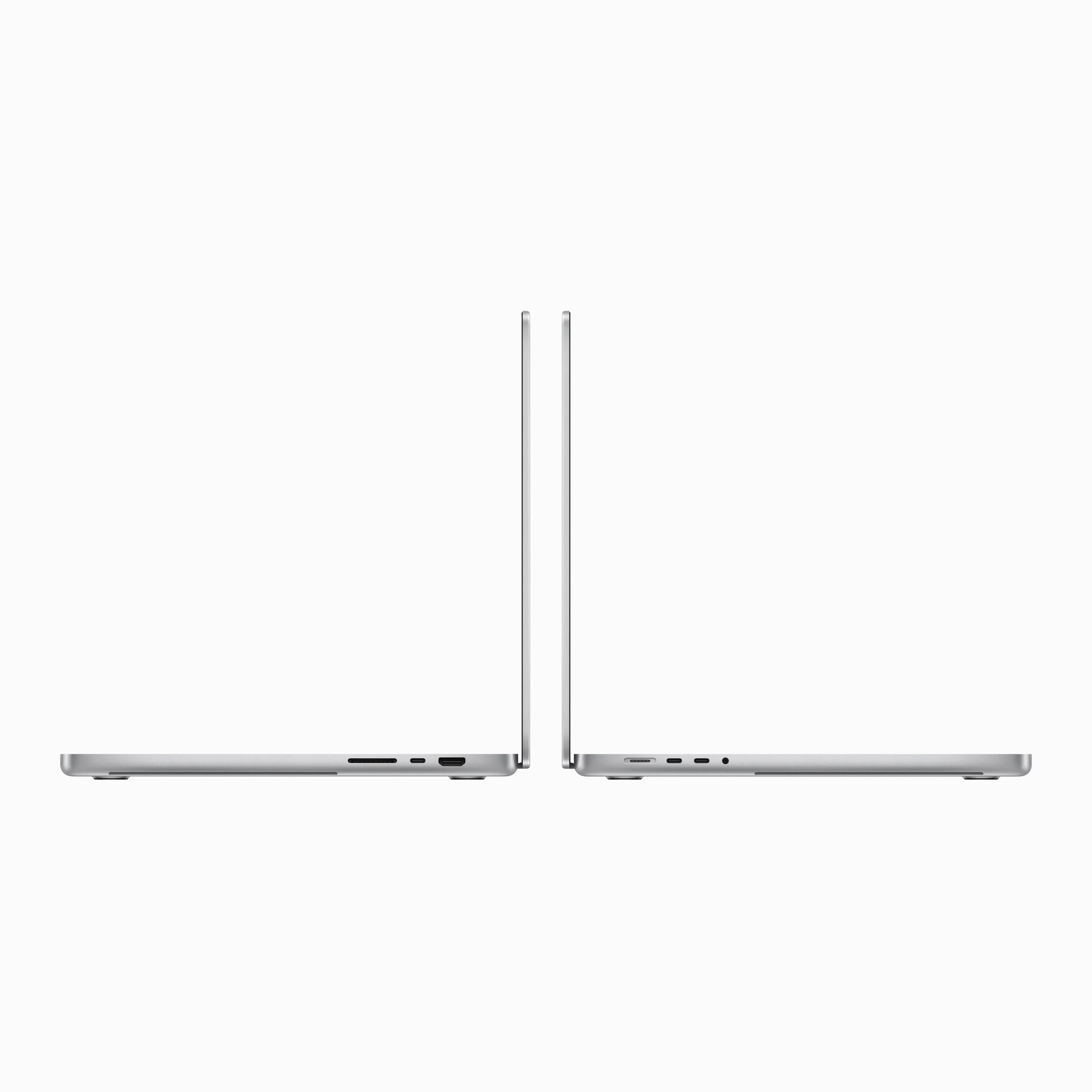 16-inch MacBook Pro: Apple M3 Pro chip with 12?core CPU and 18?core GPU, 512GB SSD - Silver - Image 3