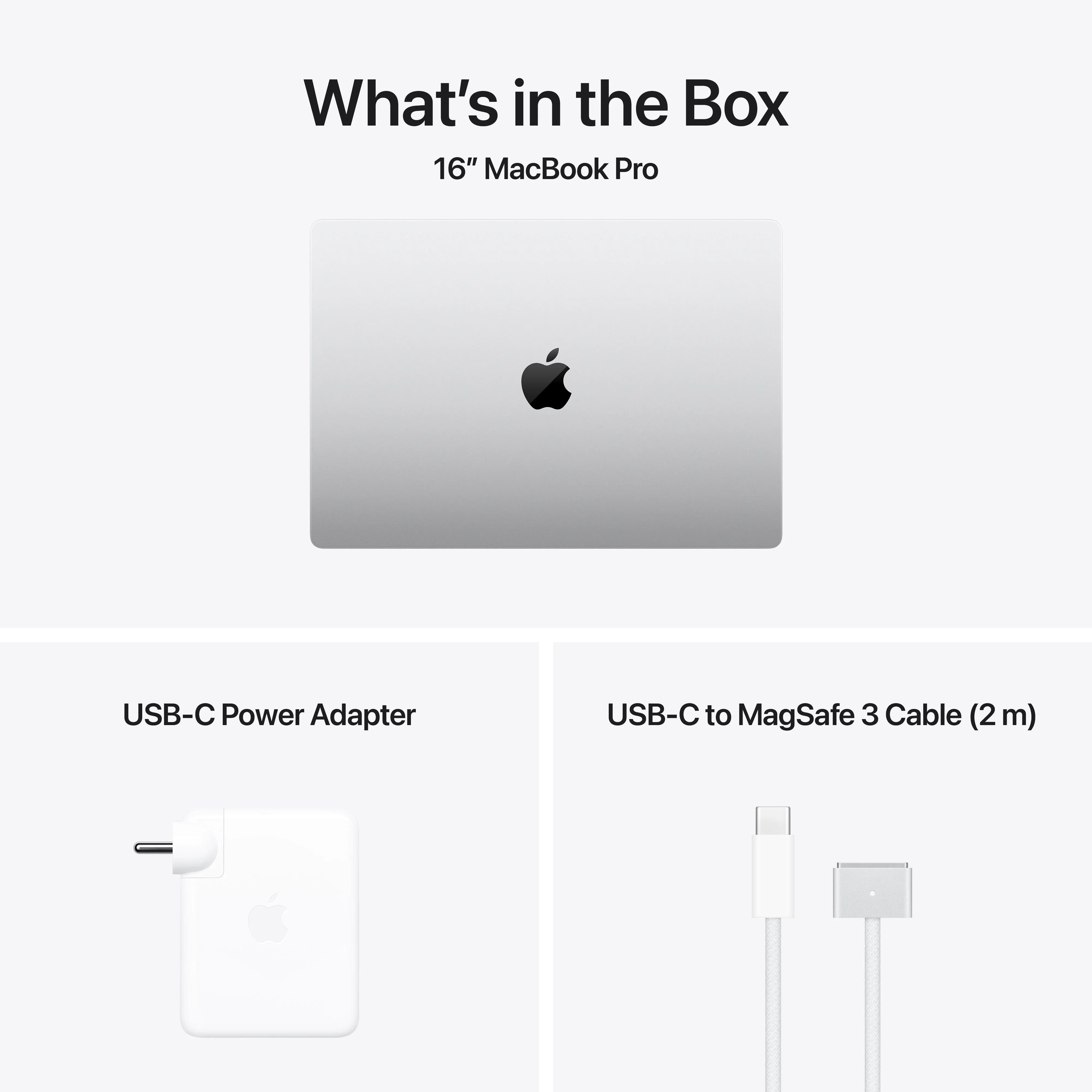 16-inch MacBook Pro: Apple M4 Max chip with 14?core CPU and 32?core GPU, 1TB SSD - Silver - Image 8