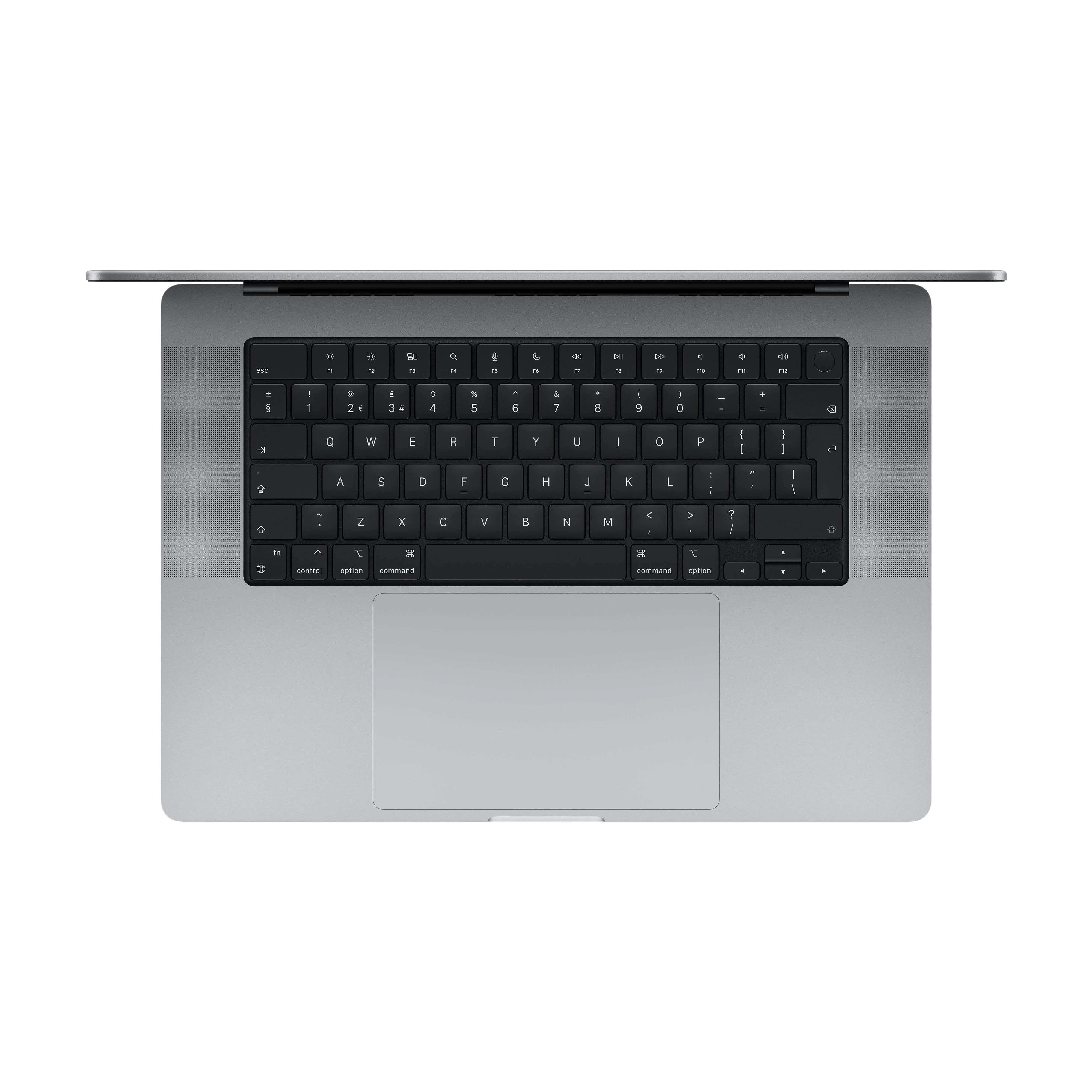 16-inch MacBook Pro: Apple M1 Pro chip with 10?core CPU and 16?core GPU, 512GB SSD - Space Grey - Image 2