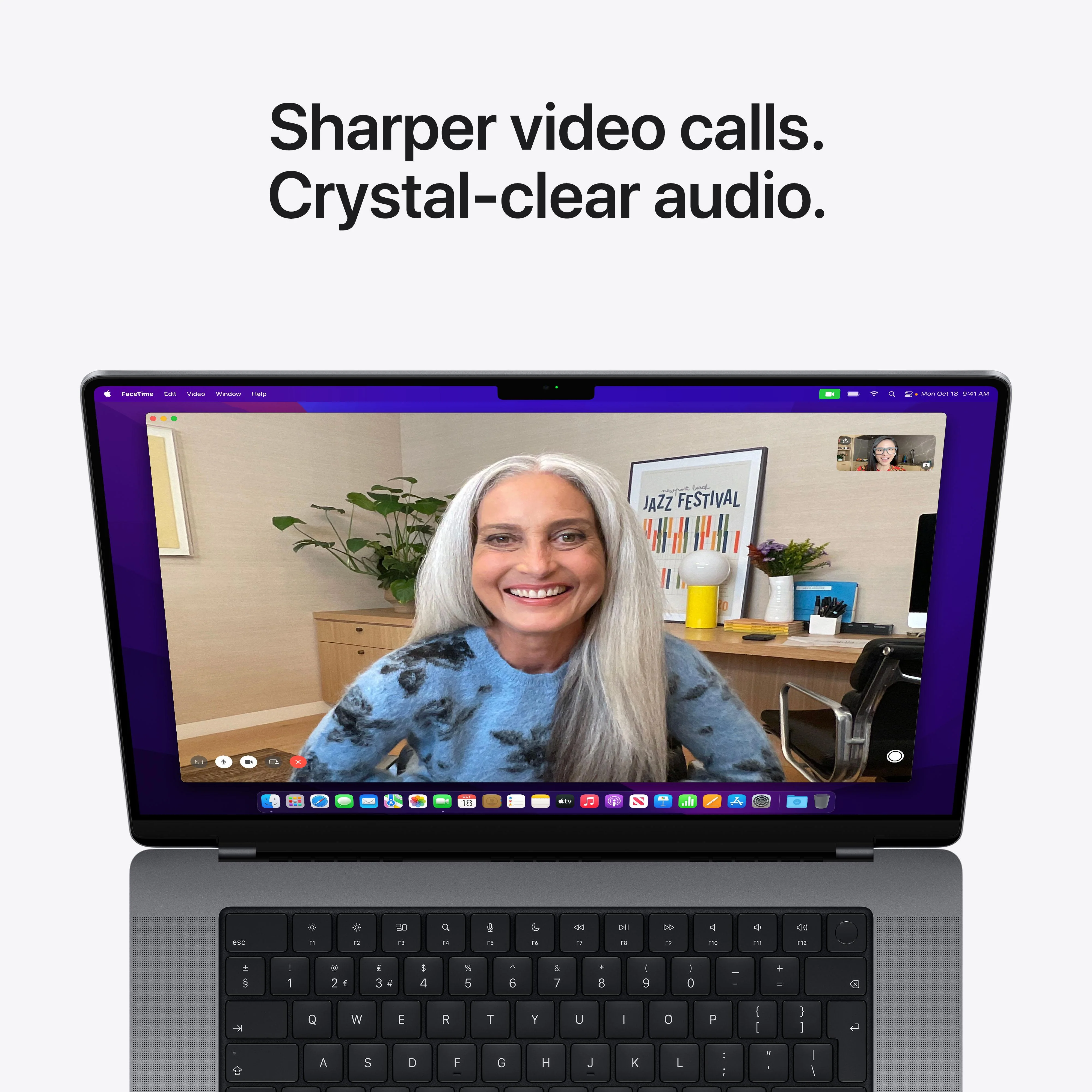 16-inch MacBook Pro: Apple M1 Pro chip with 10?core CPU and 16?core GPU, 512GB SSD - Space Grey - Image 9