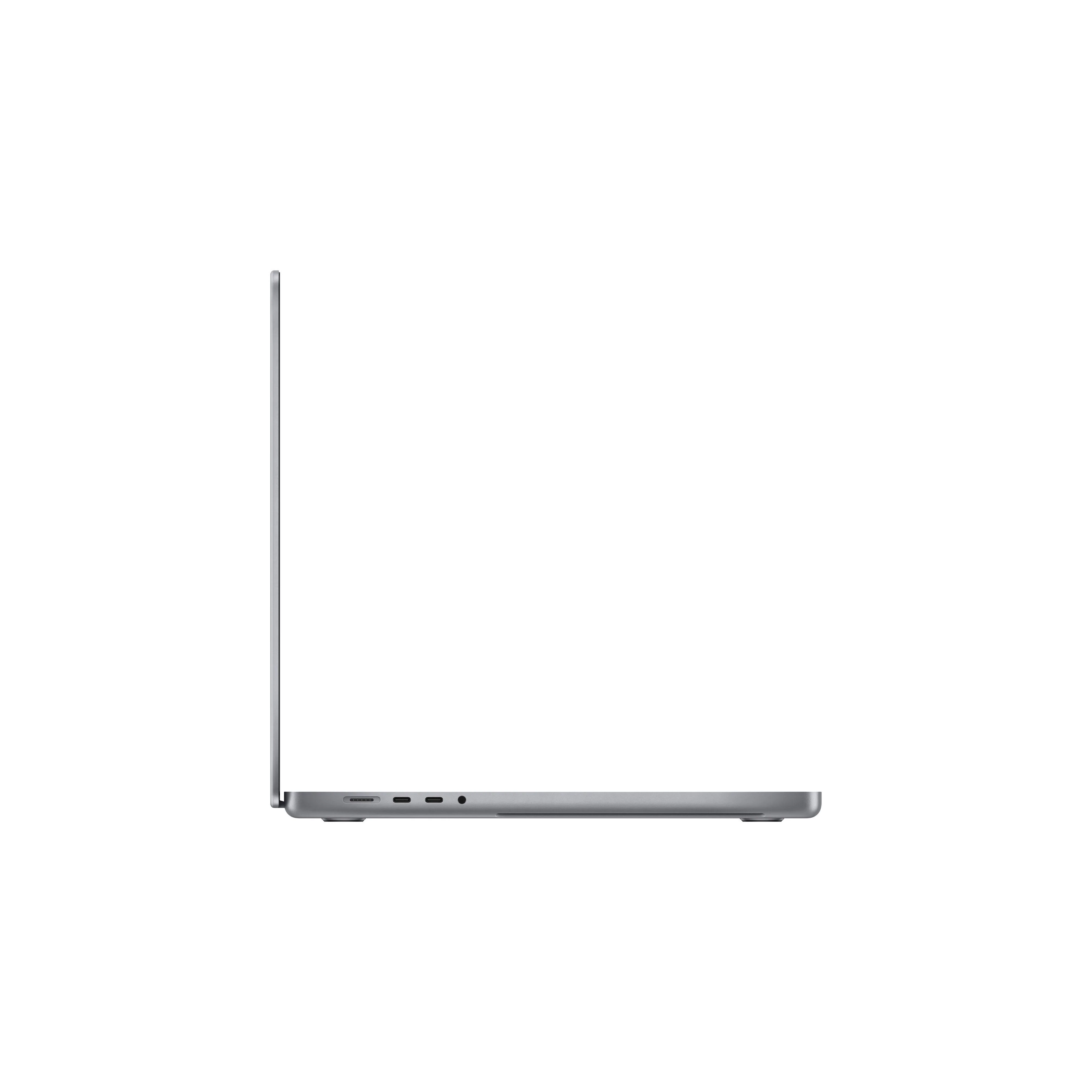 16-inch MacBook Pro: Apple M1 Max chip with 10?core CPU and 32?core GPU, 1TB SSD - Space Grey - Image 3