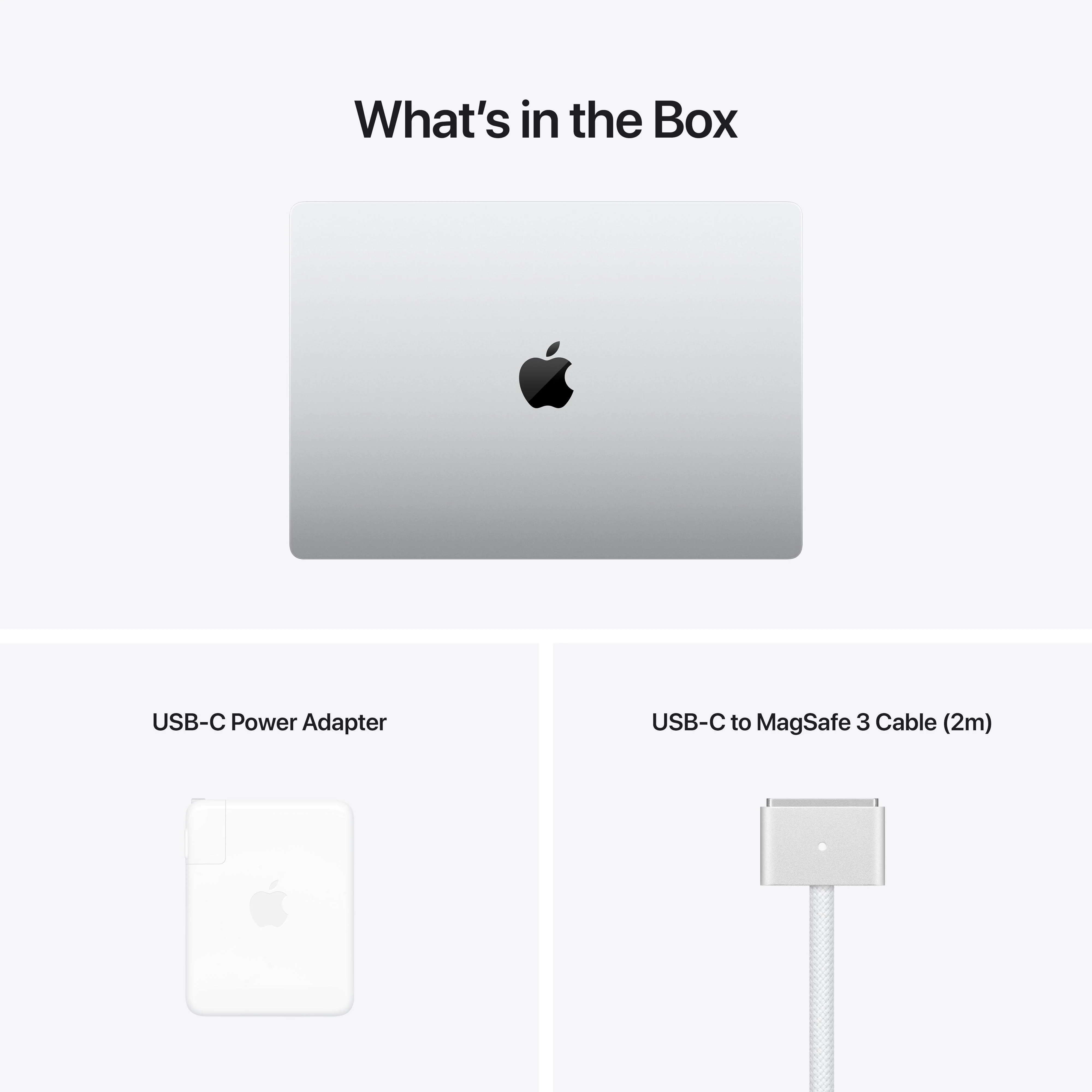 16-inch MacBook Pro: Apple M1 Pro chip with 10?core CPU and 16?core GPU, 512GB SSD - Silver - Image 11