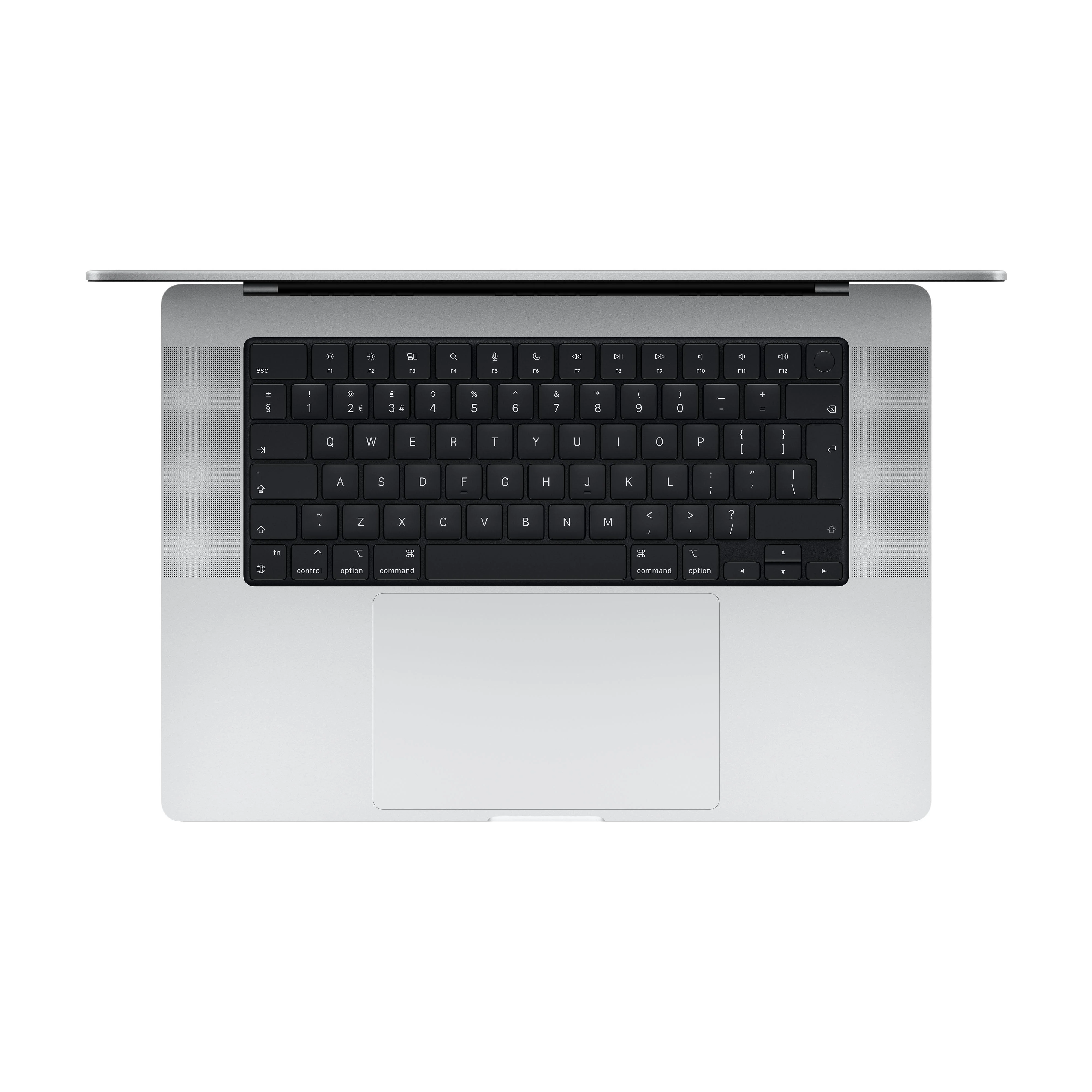 16-inch MacBook Pro: Apple M1 Pro chip with 10?core CPU and 16?core GPU, 1TB SSD - Silver - Image 2