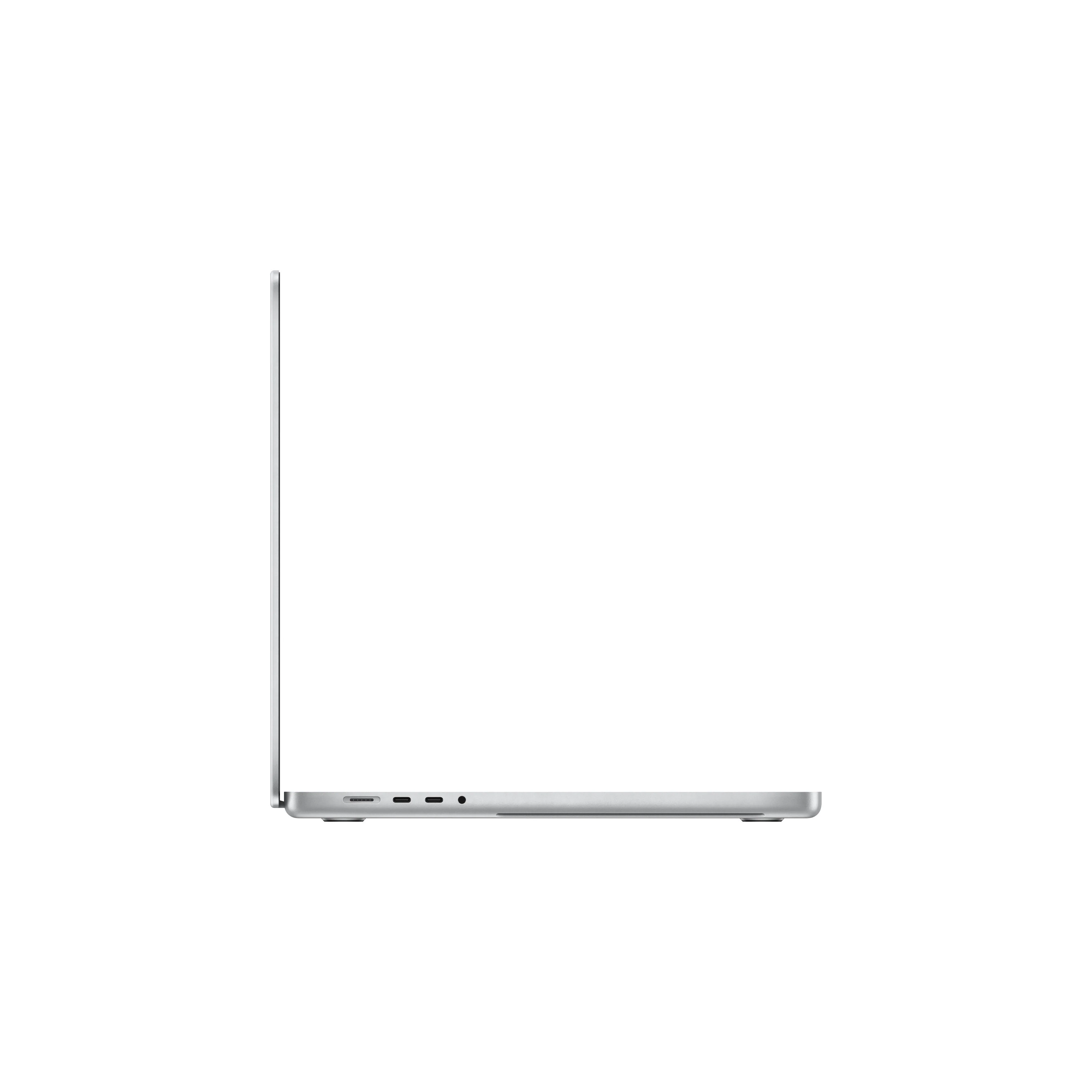 16-inch MacBook Pro: Apple M1 Pro chip with 10?core CPU and 16?core GPU, 1TB SSD - Silver - Image 3