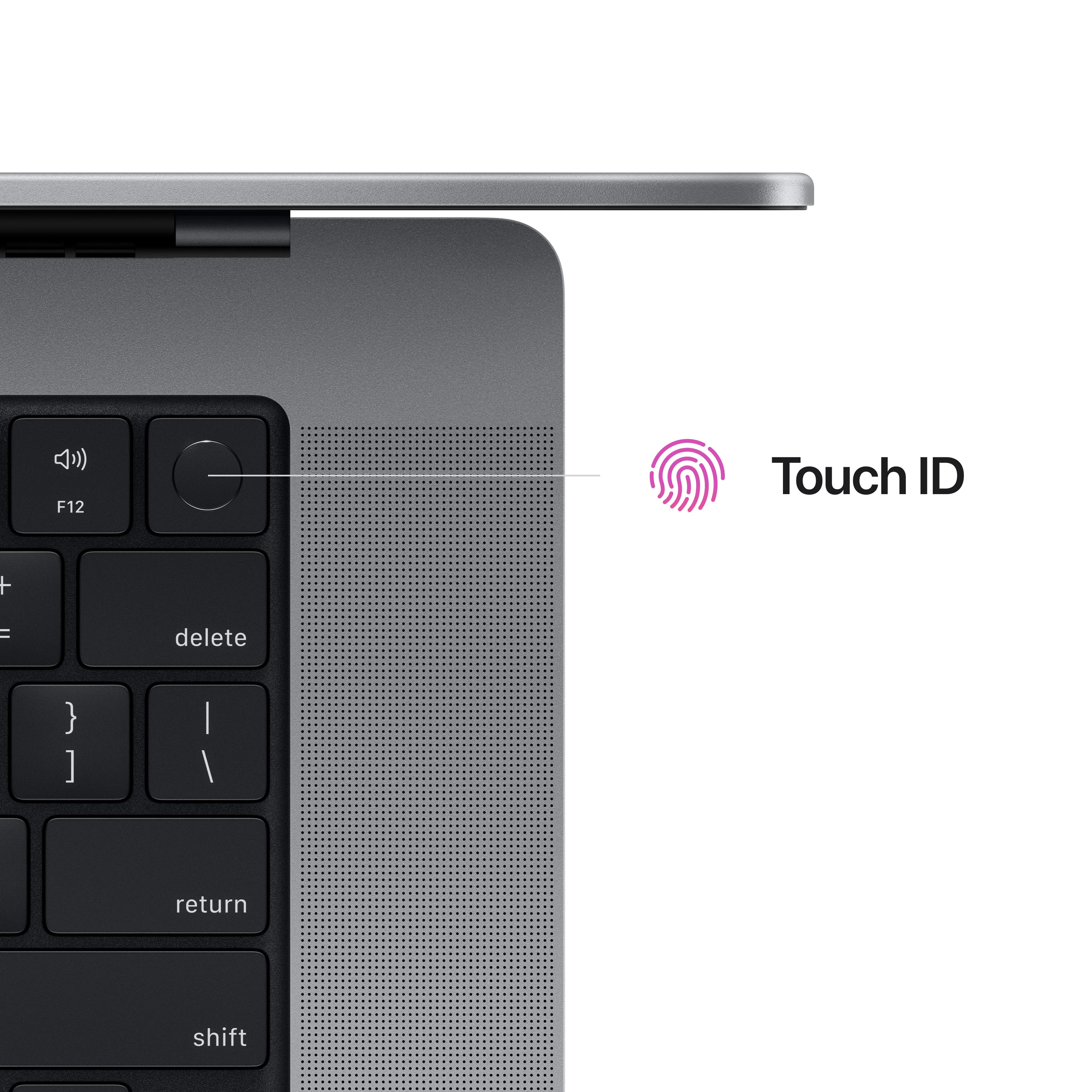 16-inch MacBook Pro: Apple M2 Pro chip with 12?core CPU and 19?core GPU, 512GB SSD - Space Grey - Image 7