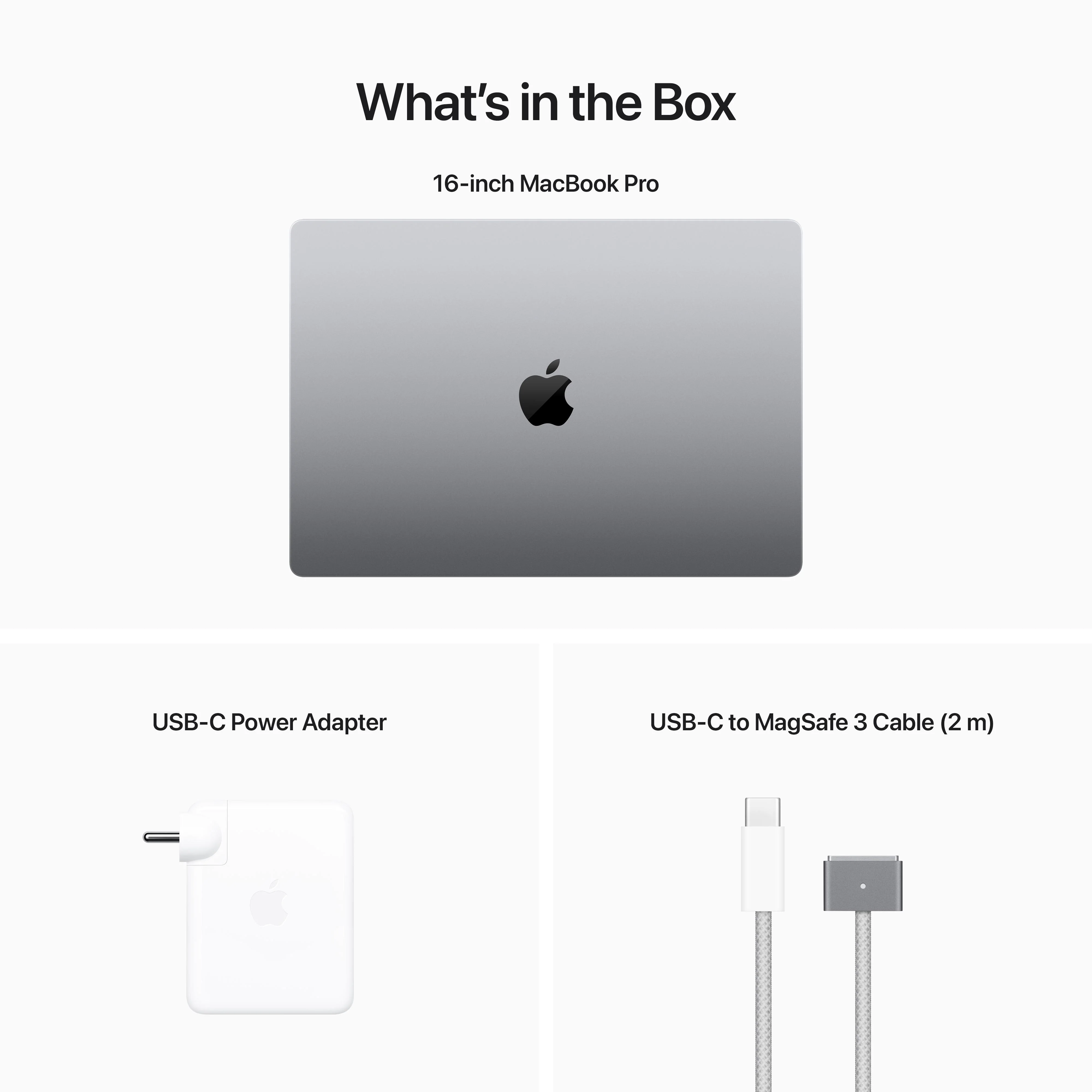 16-inch MacBook Pro: Apple M2 Pro chip with 12?core CPU and 19?core GPU, 512GB SSD - Space Grey - Image 9