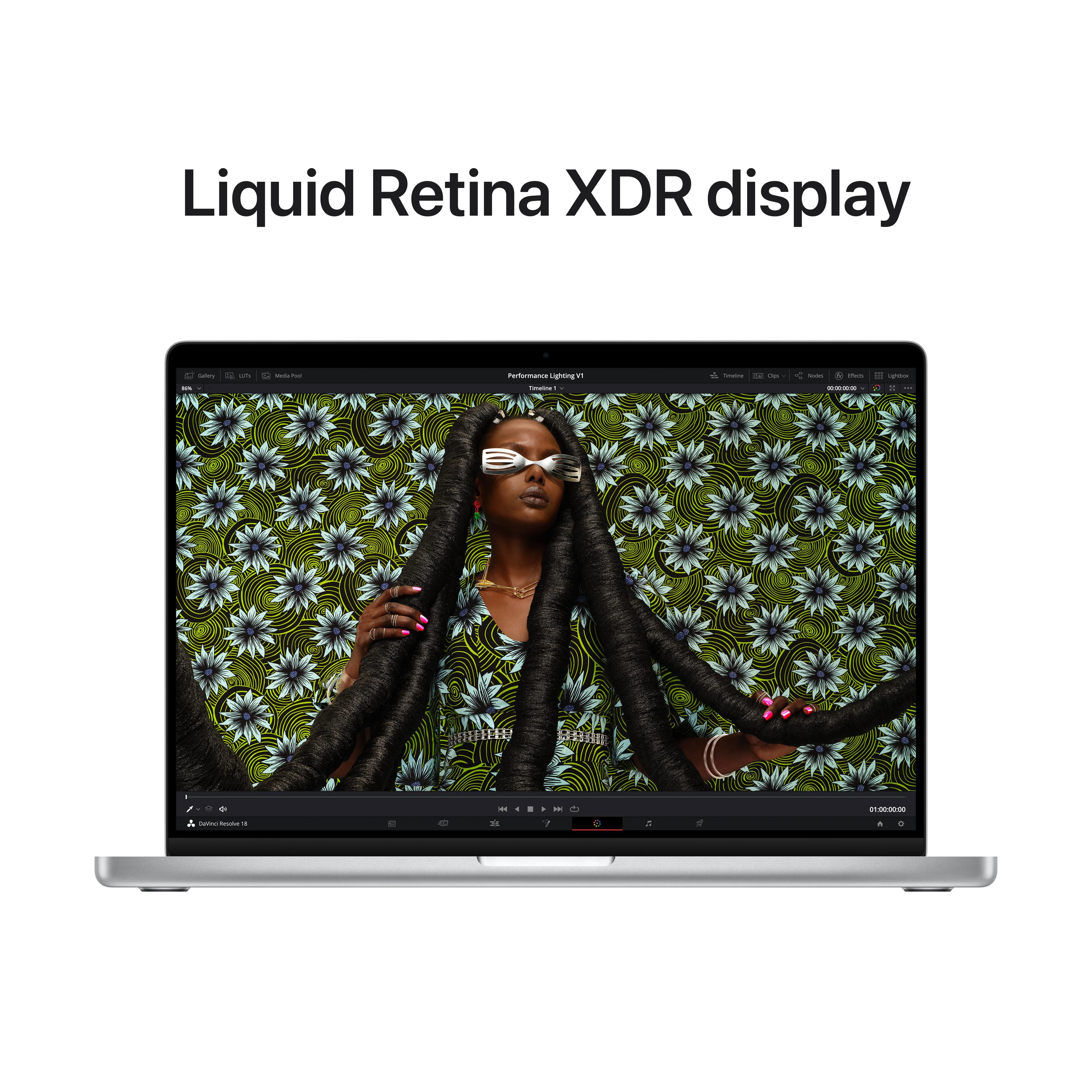 16-inch MacBook Pro: Apple M2 Pro chip with 12?core CPU and 19?core GPU, 512GB SSD - Silver - Image 4