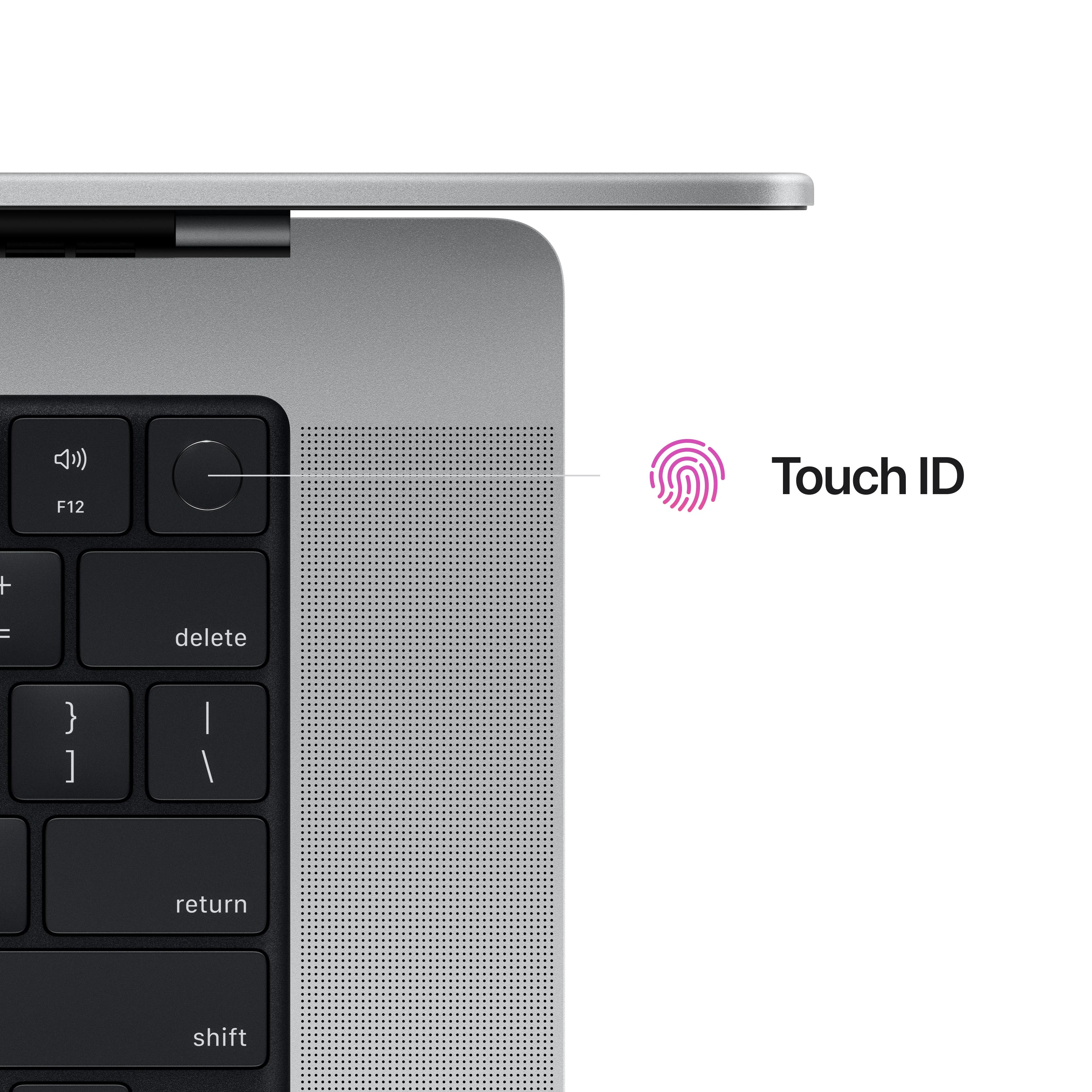 16-inch MacBook Pro: Apple M2 Pro chip with 12?core CPU and 19?core GPU, 512GB SSD - Silver - Image 7