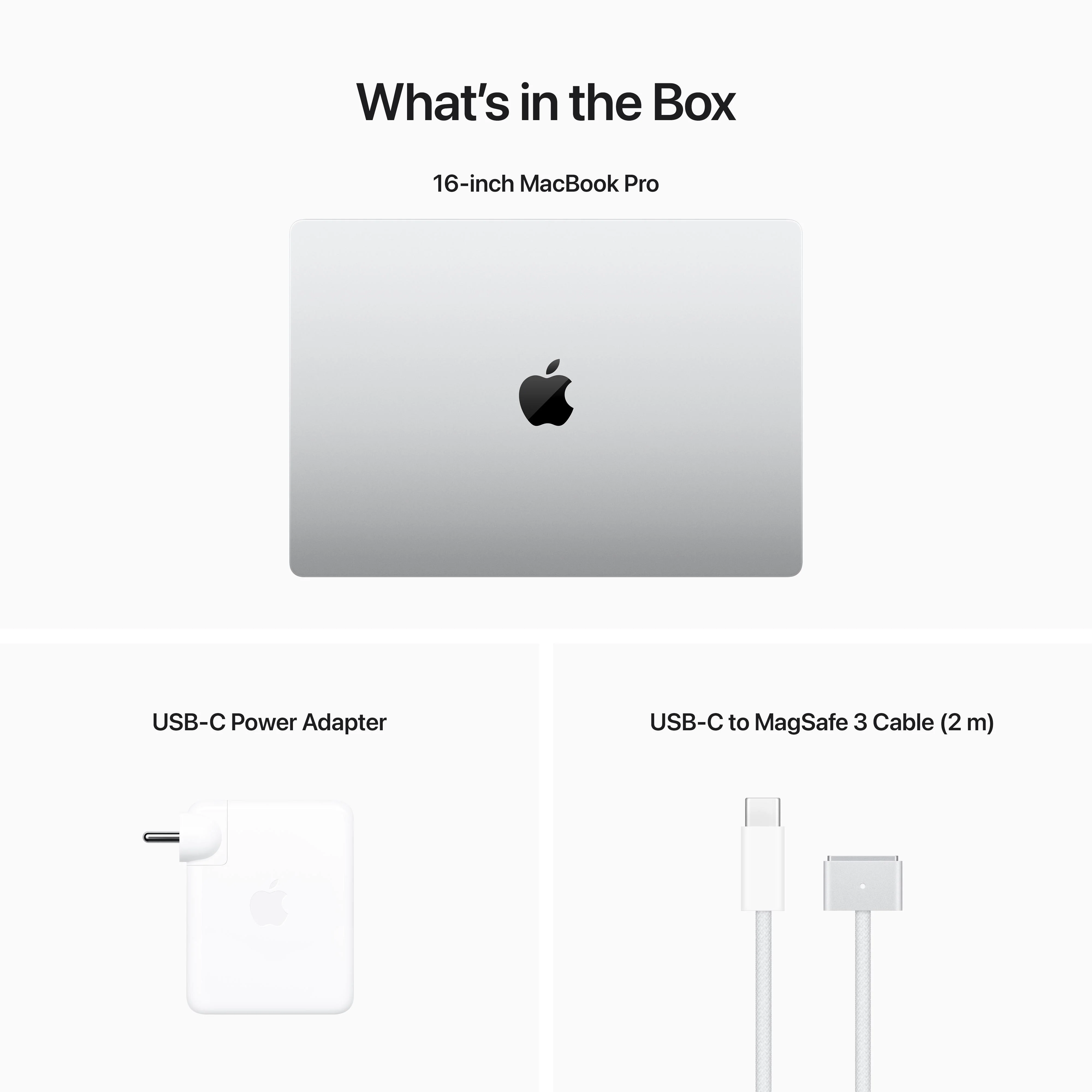 16-inch MacBook Pro: Apple M2 Pro chip with 12?core CPU and 19?core GPU, 512GB SSD - Silver - Image 9