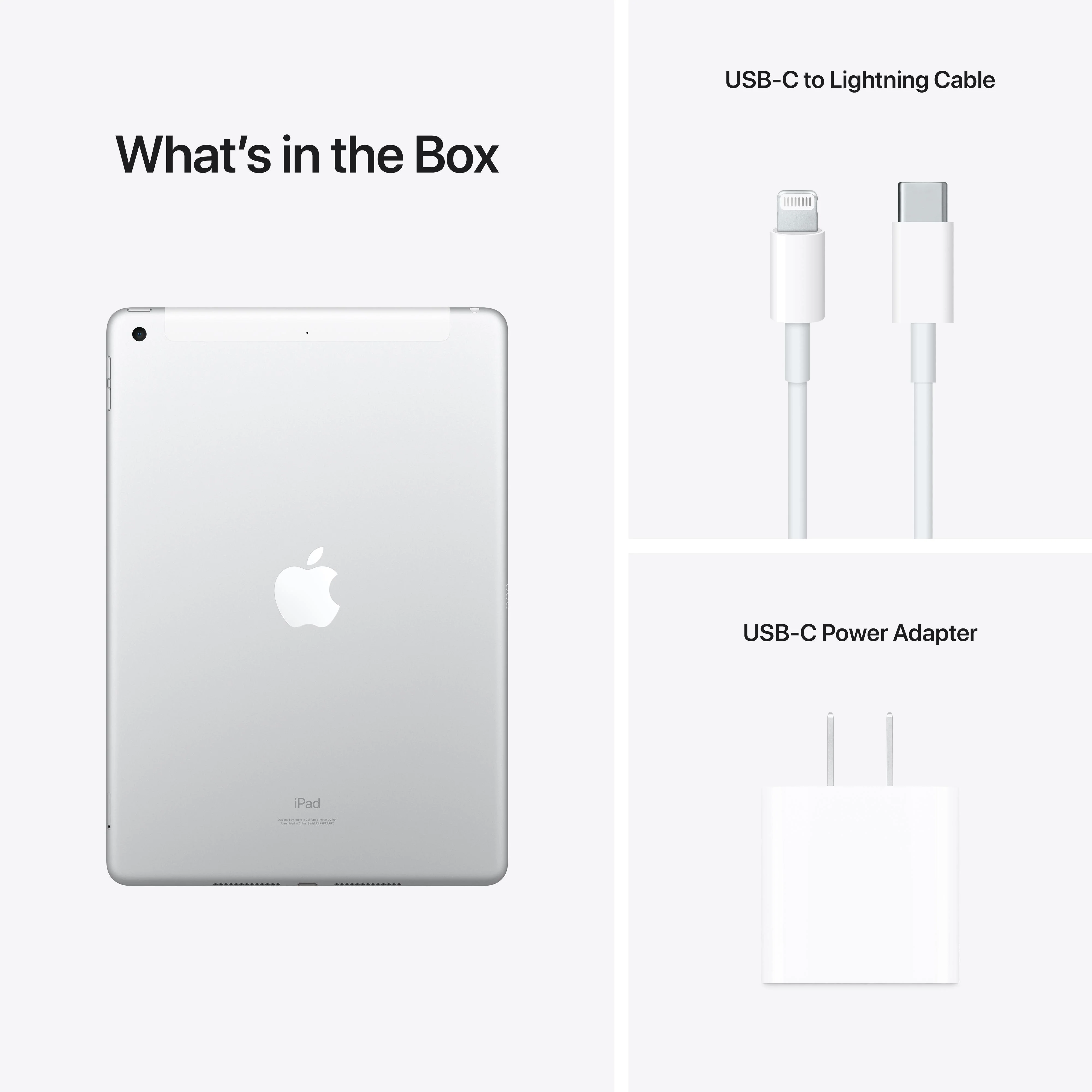 2021 10.2-inch iPad Wi-Fi + Cellular 256GB - Silver (9th generation) - Image 10