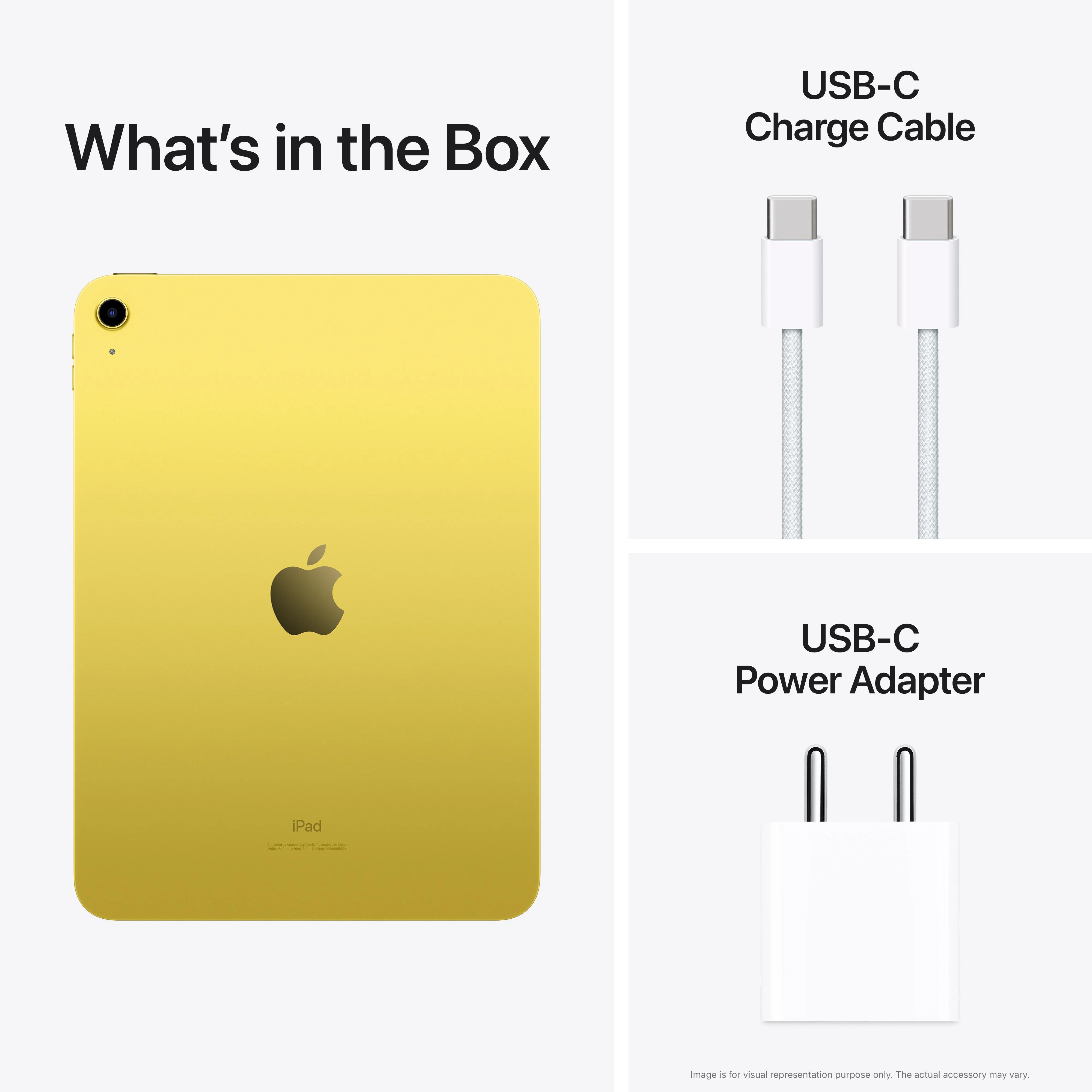 10.9-inch iPad Wi-Fi 64GB - Yellow (10th generation) - Image 9