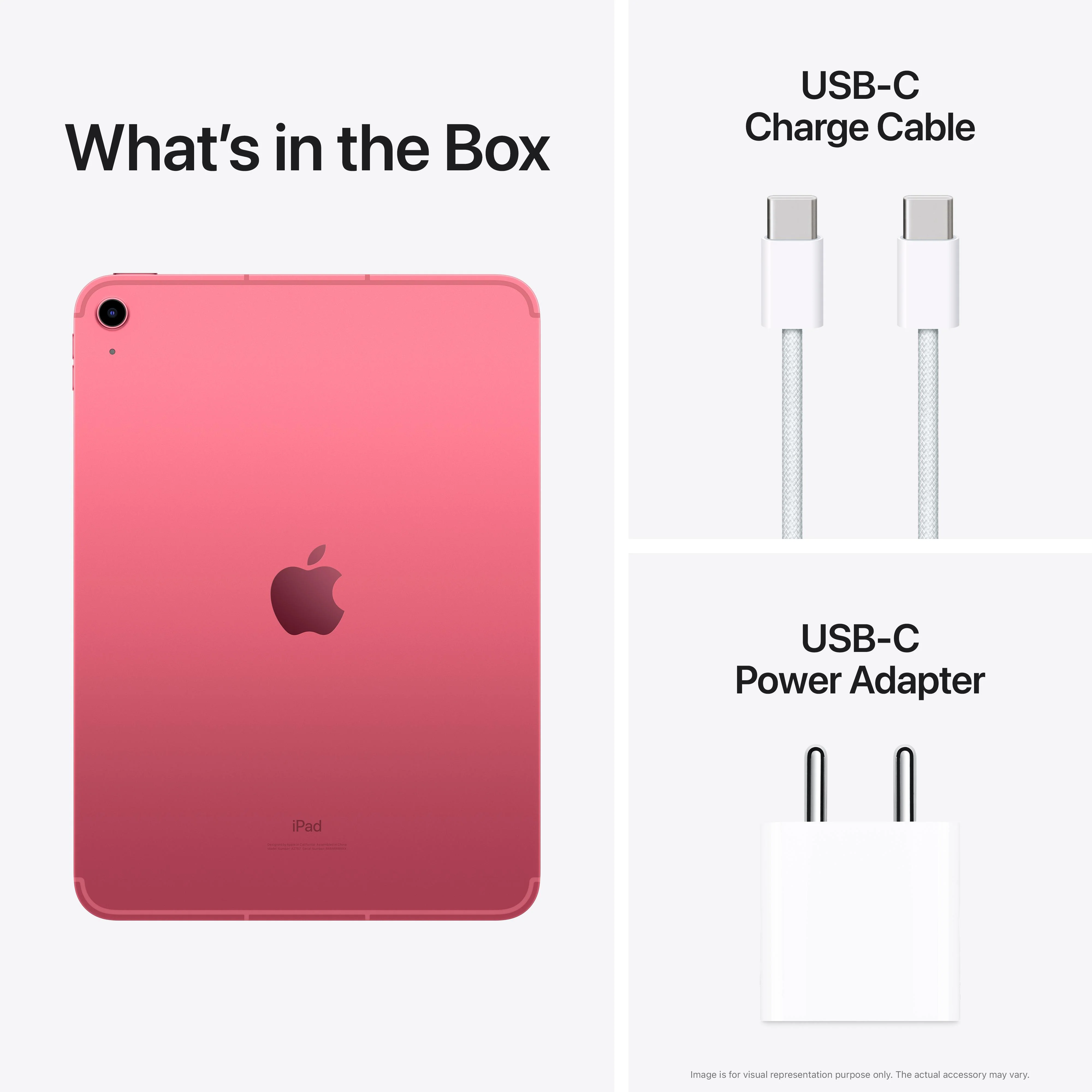 10.9-inch iPad Wi-Fi + Cellular 256GB - Pink (10th generation) - Image 9