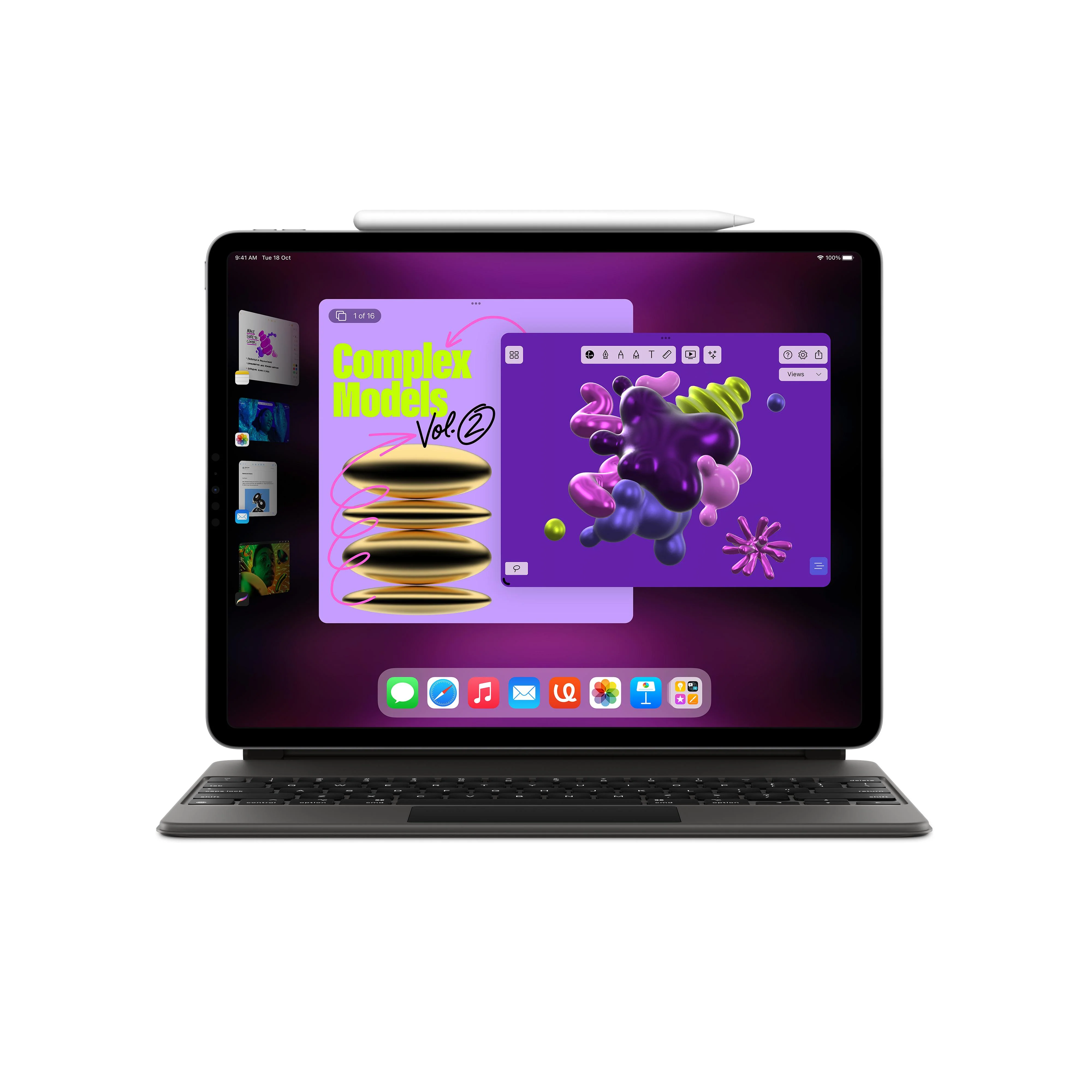 2022 11-inch iPad Pro Wi-Fi 256GB - Space Grey (4th generation) - Image 5