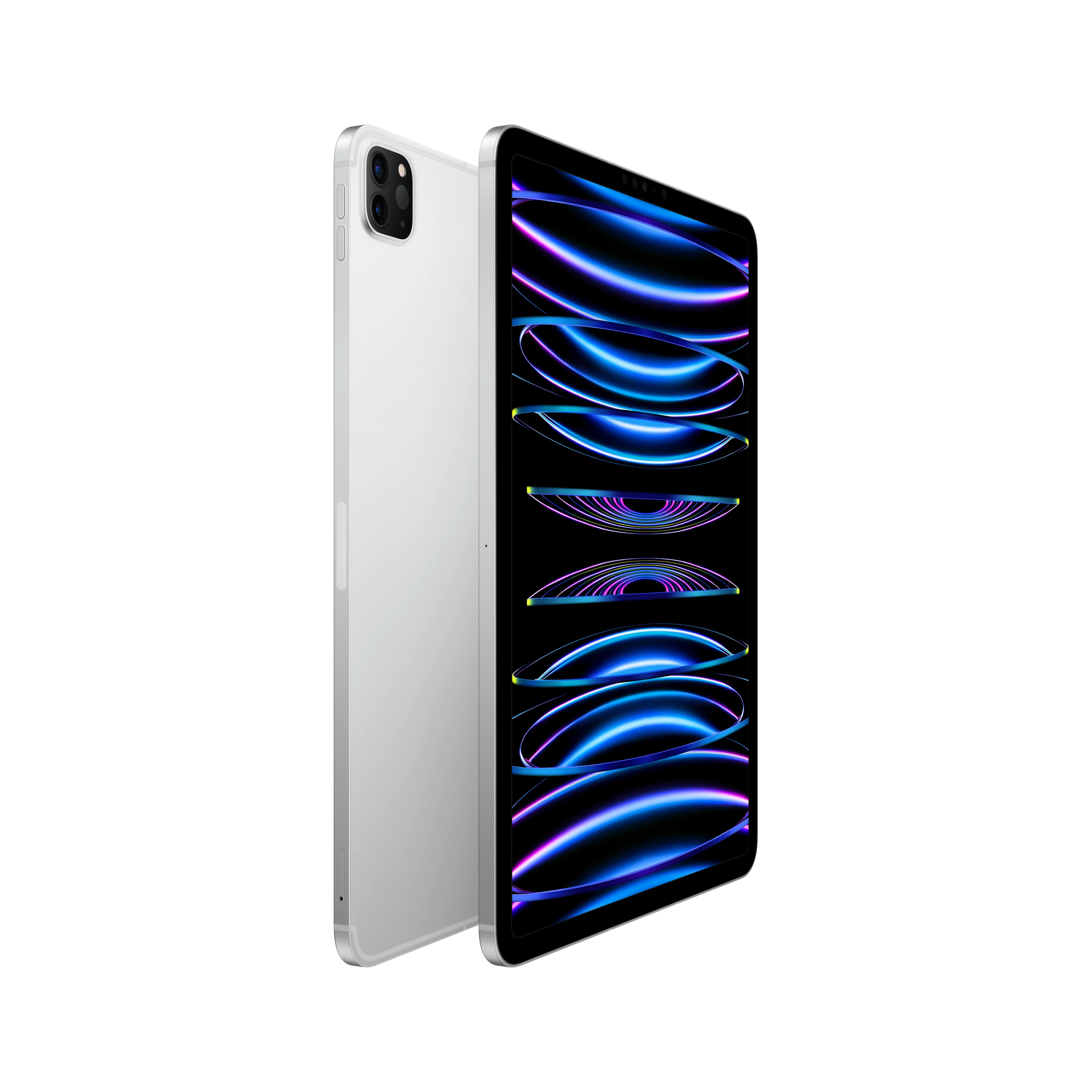 2022 11-inch iPad Pro Wi-Fi + Cellular 256GB - Silver (4th generation) - Image 3