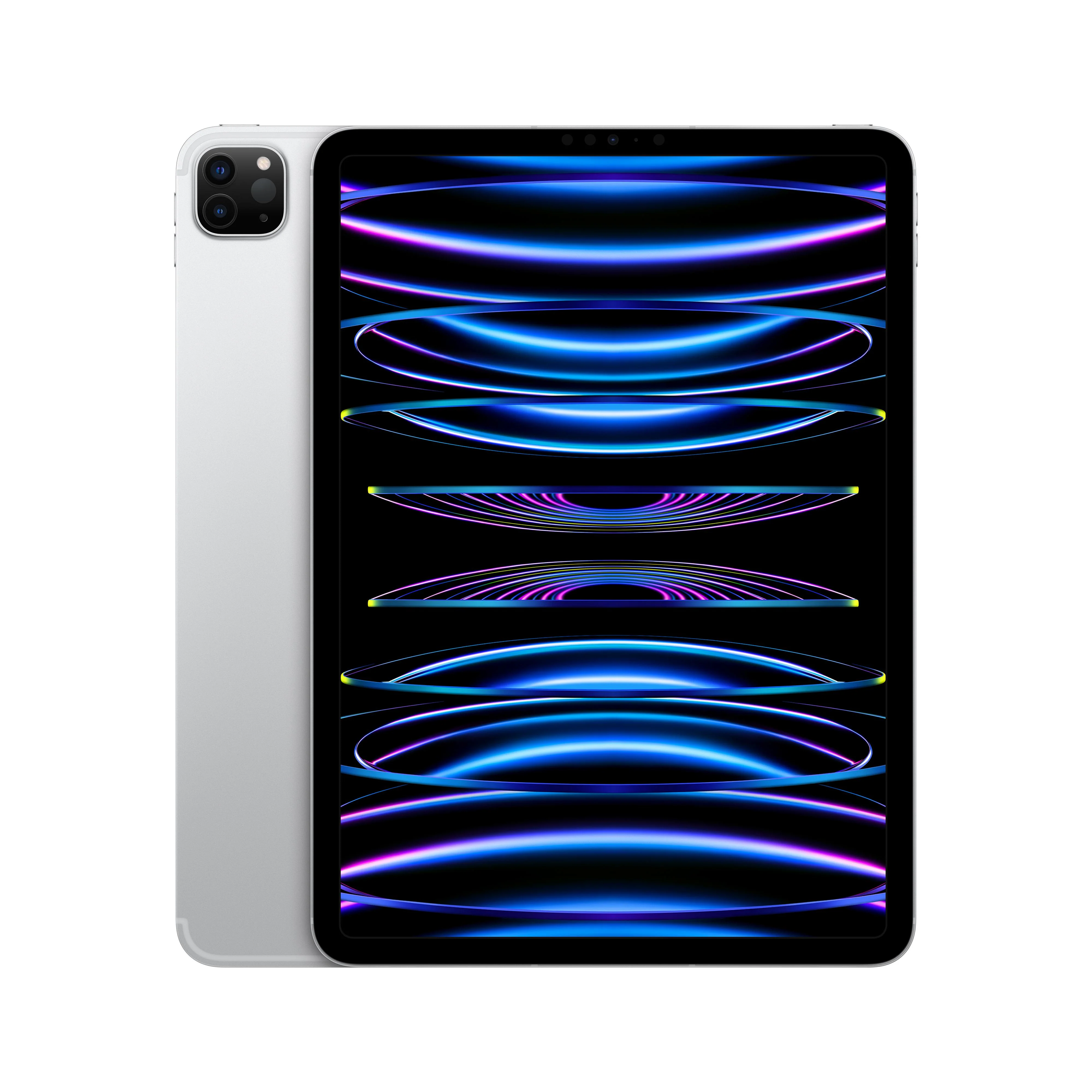 2022 11-inch iPad Pro Wi-Fi + Cellular 512GB - Silver (4th generation) - Image 2