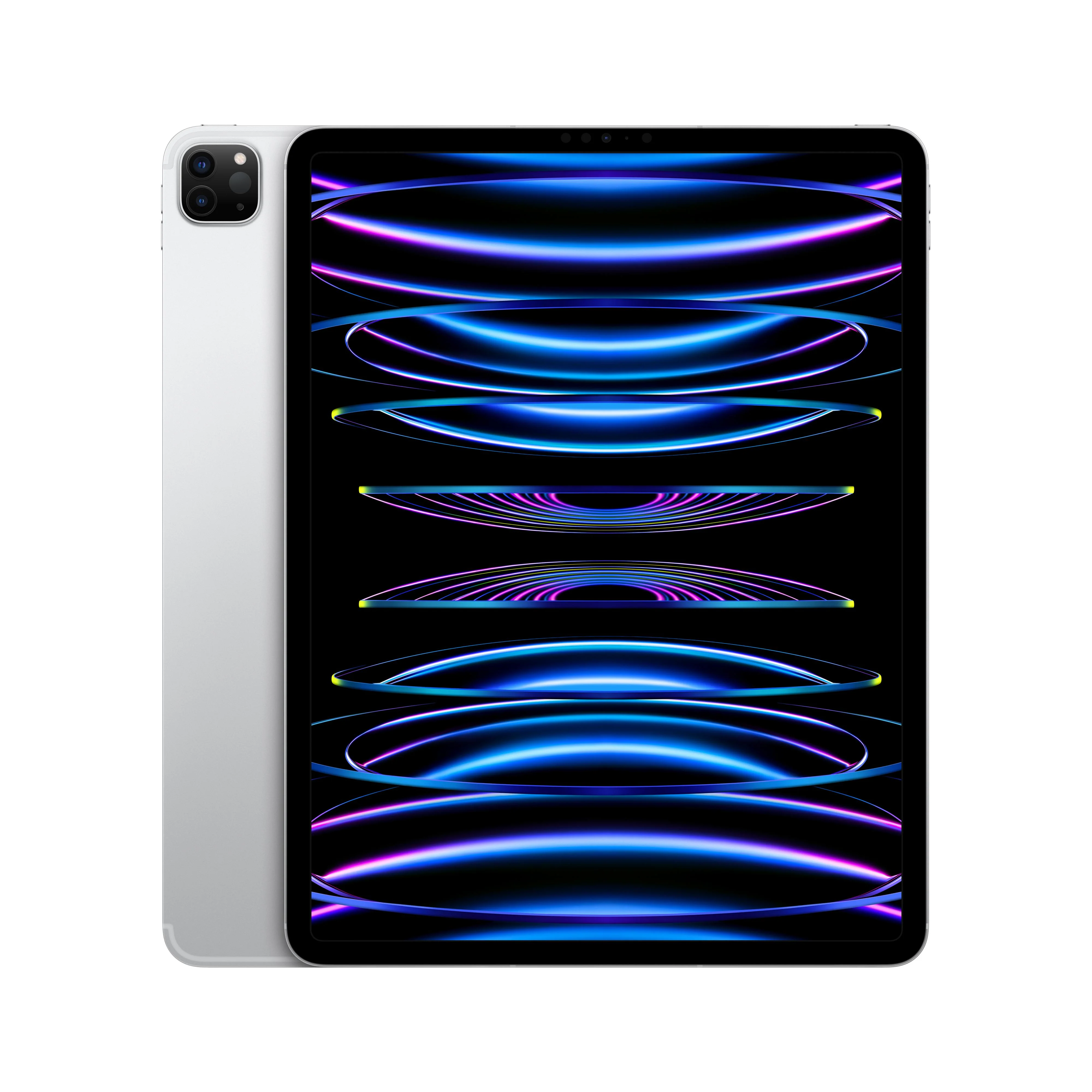 2022 12.9-inch iPad Pro Wi-Fi + Cellular 1TB - Silver (6th generation) - Image 2
