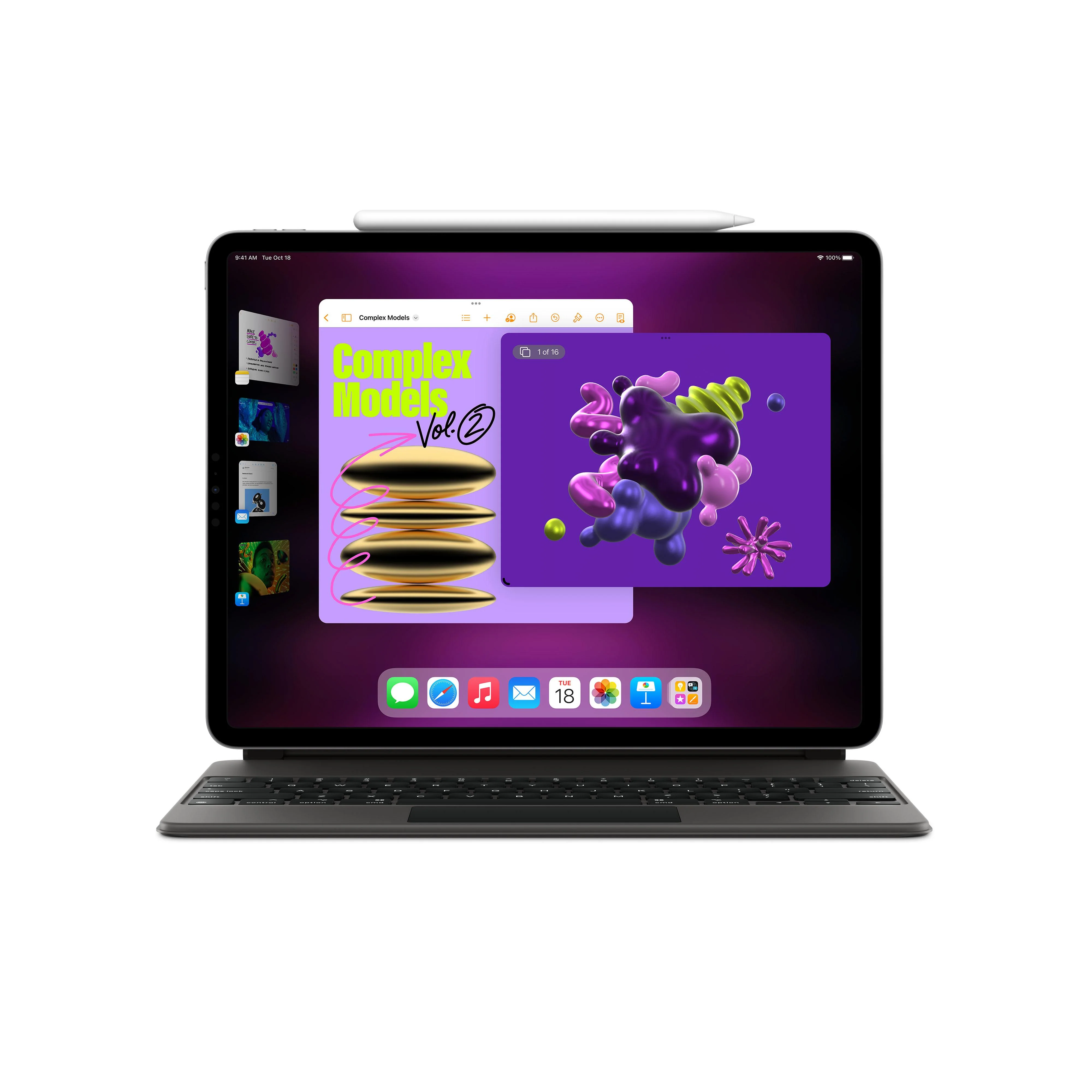 2022 12.9-inch iPad Pro Wi-Fi + Cellular 2TB - Space Grey (6th generation) - Image 5
