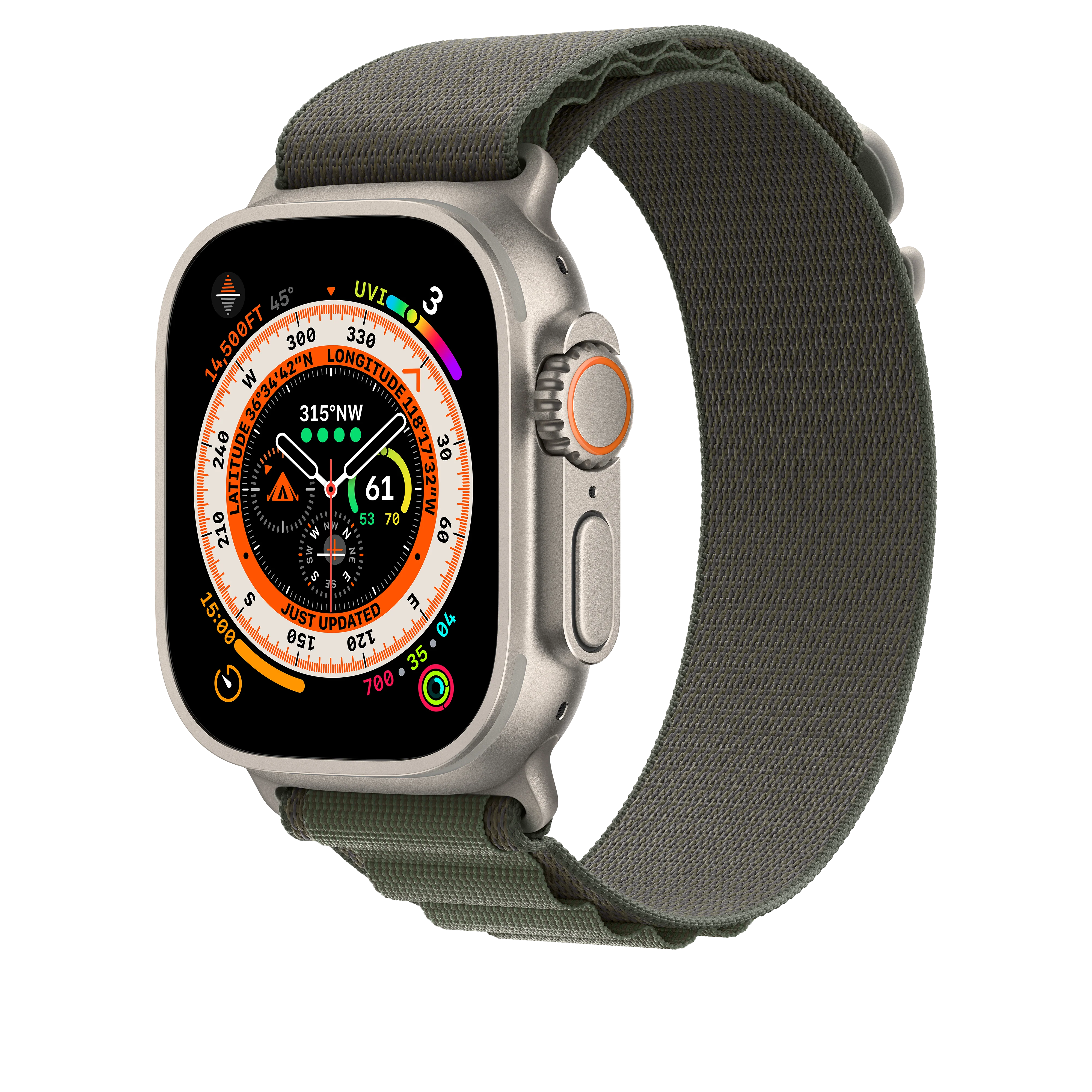 49mm Green Alpine Loop -Small - Image 2