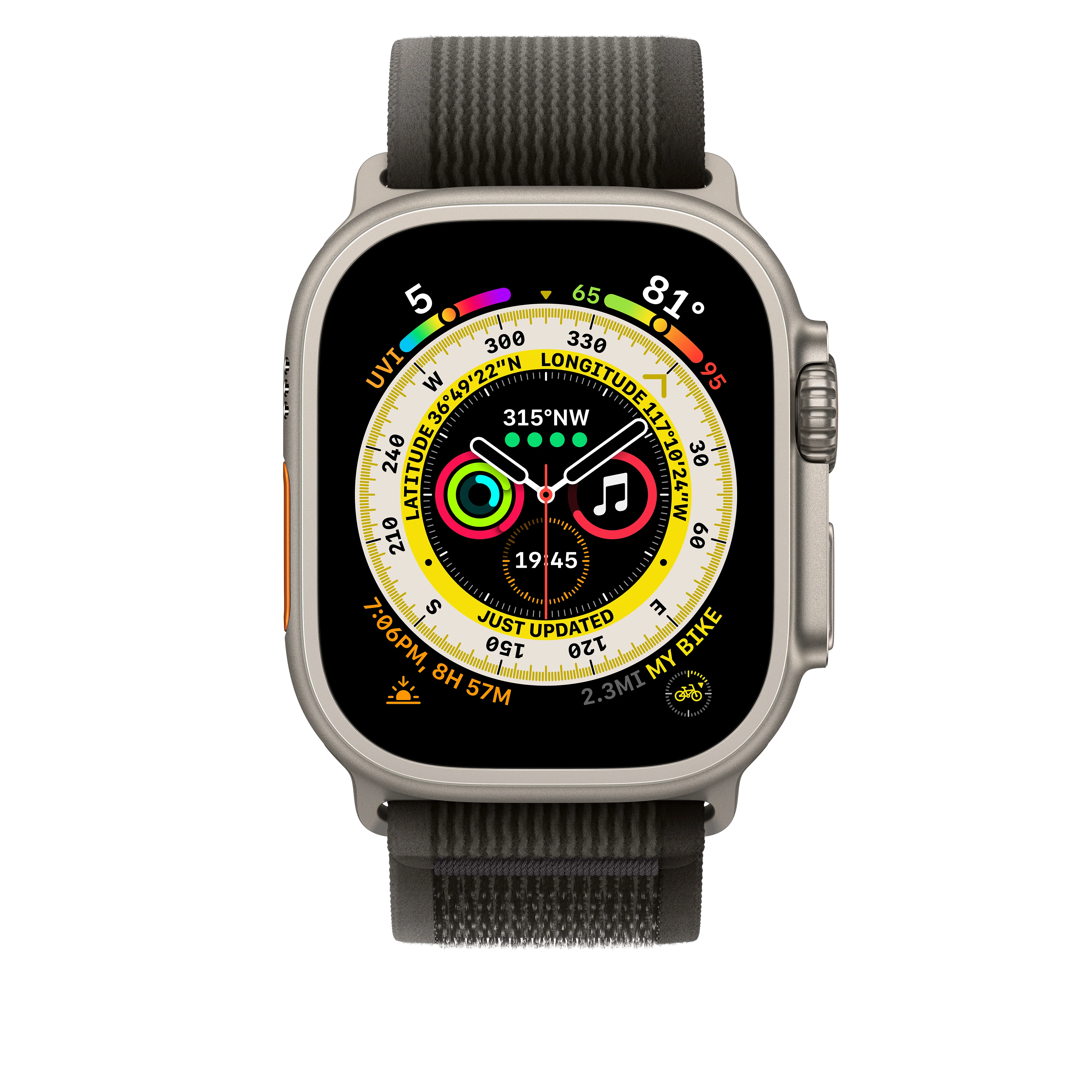 49mm Black/Grey Trail Loop -M/L - Image 3