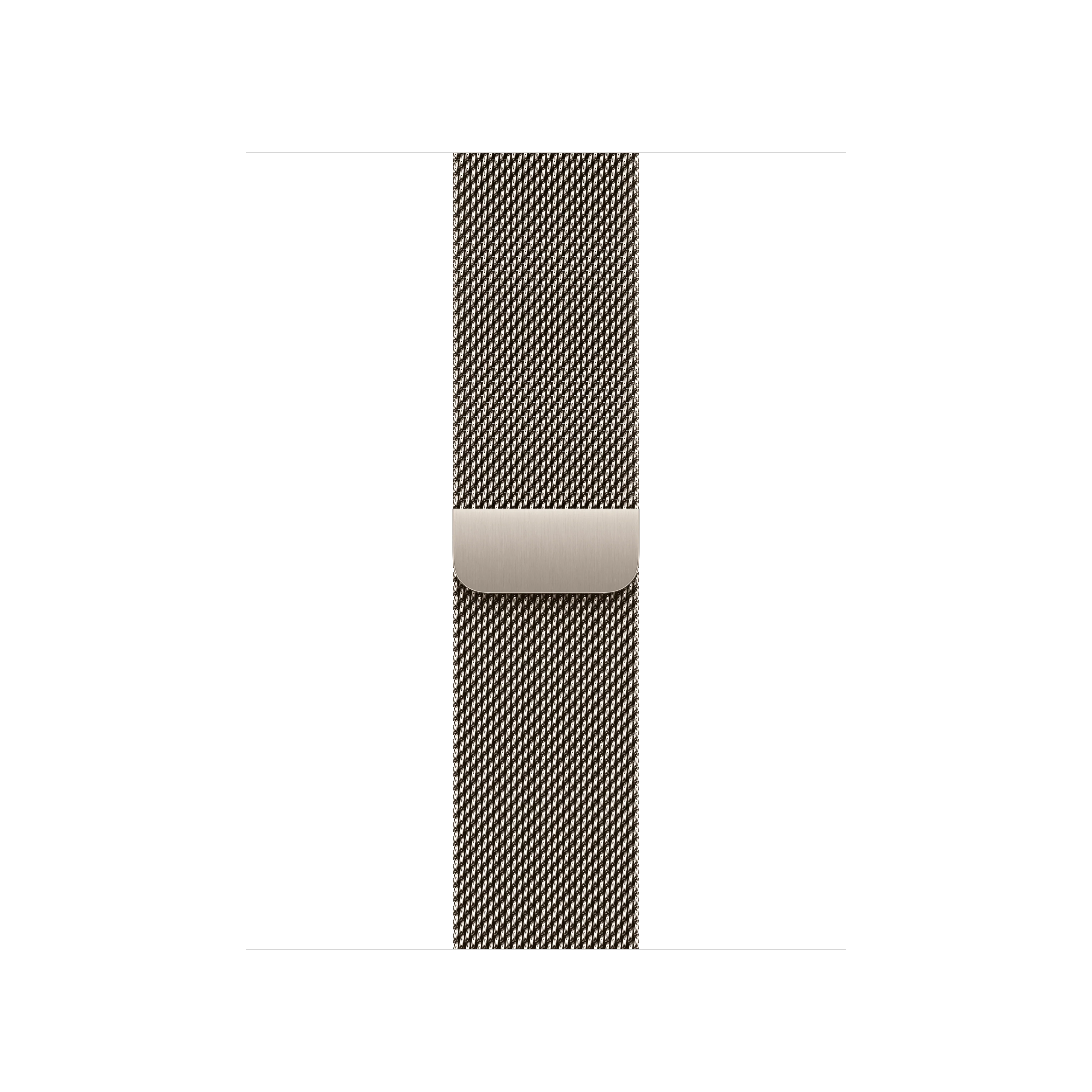 40mm Natural Milanese Loop