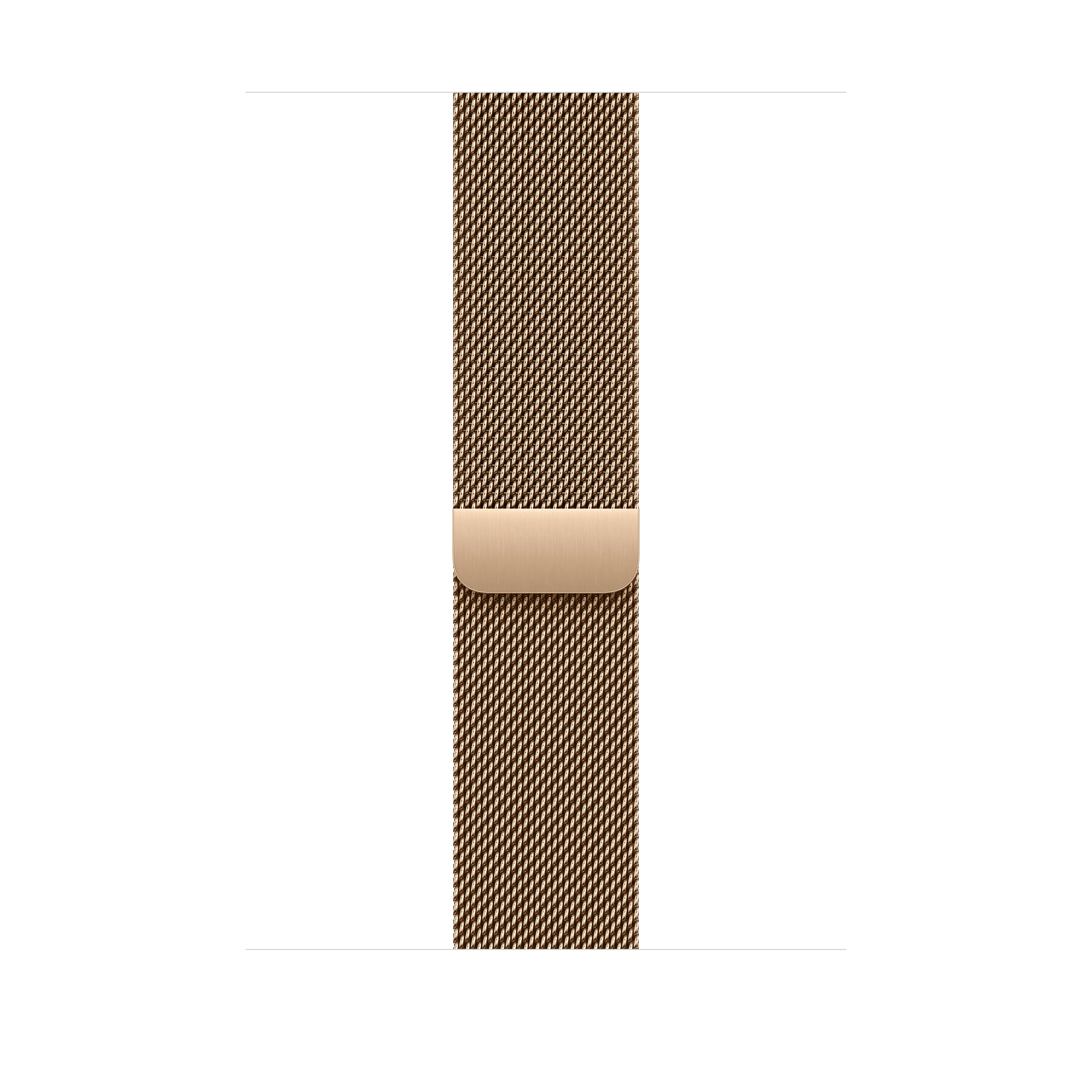 46mm Gold Milanese Loop - S/M