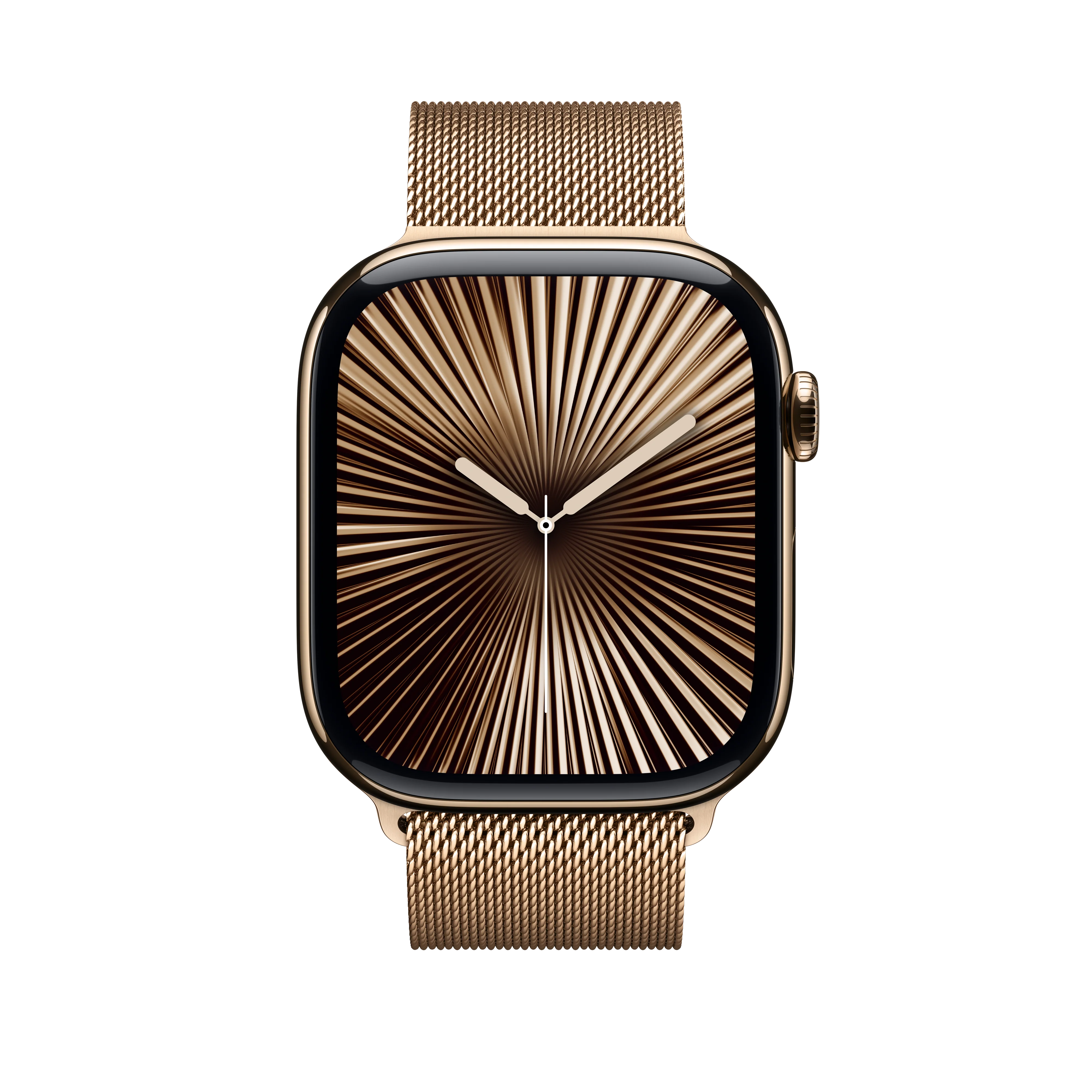46mm Gold Milanese Loop - S/M - Image 3