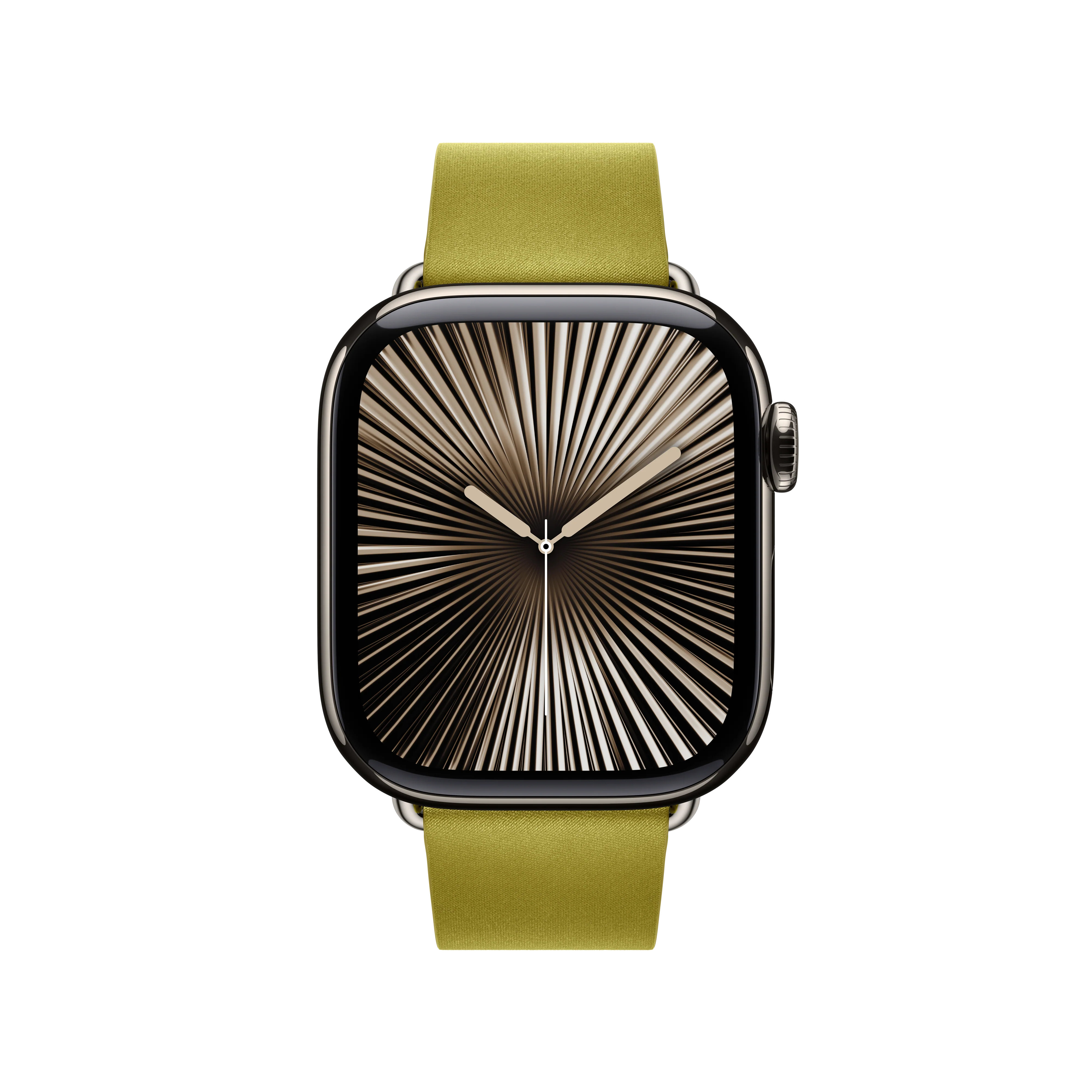 42mm Chartreuse Modern Buckle - Medium - Image 3