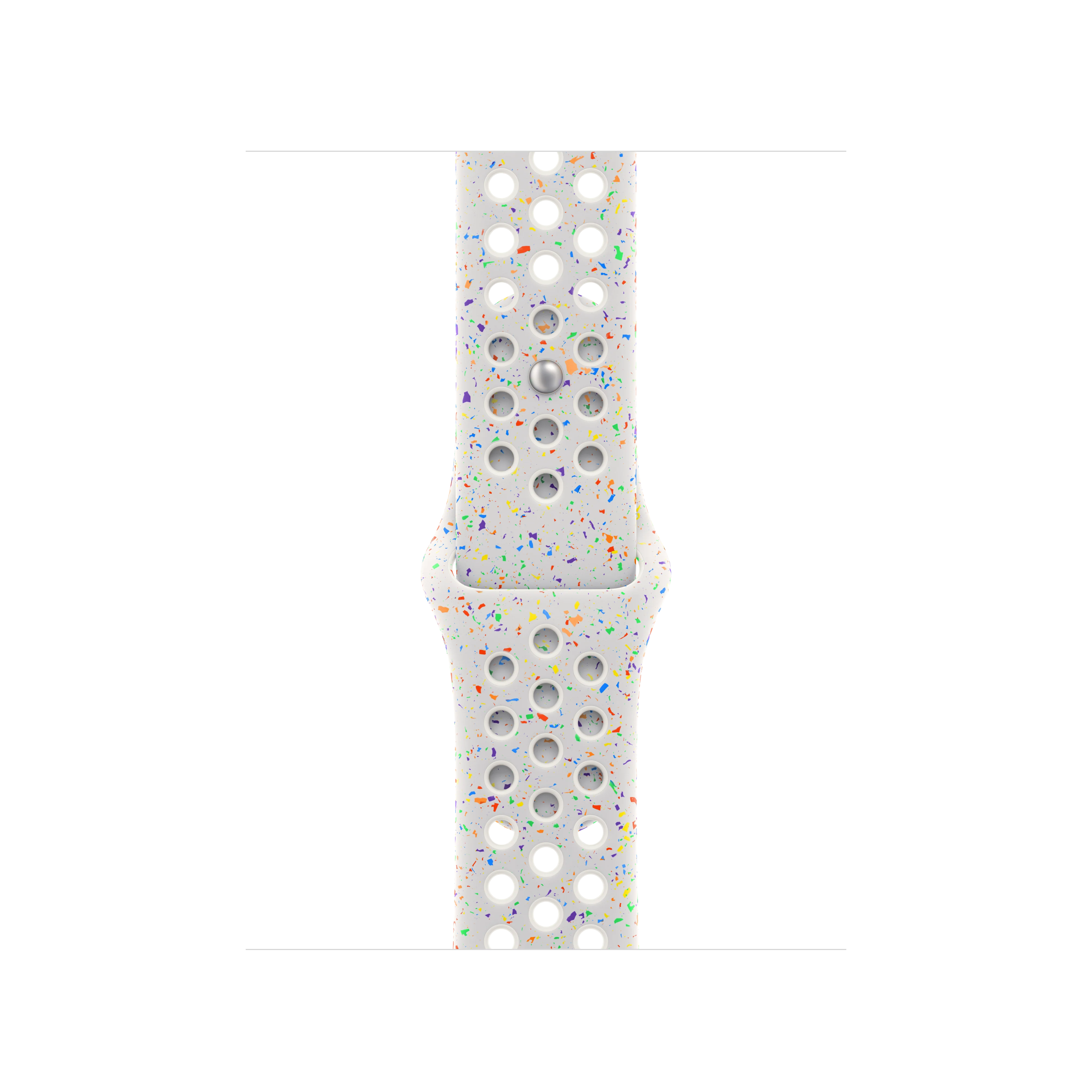 40mm Pure Platinum Nike Sport Band - S/M