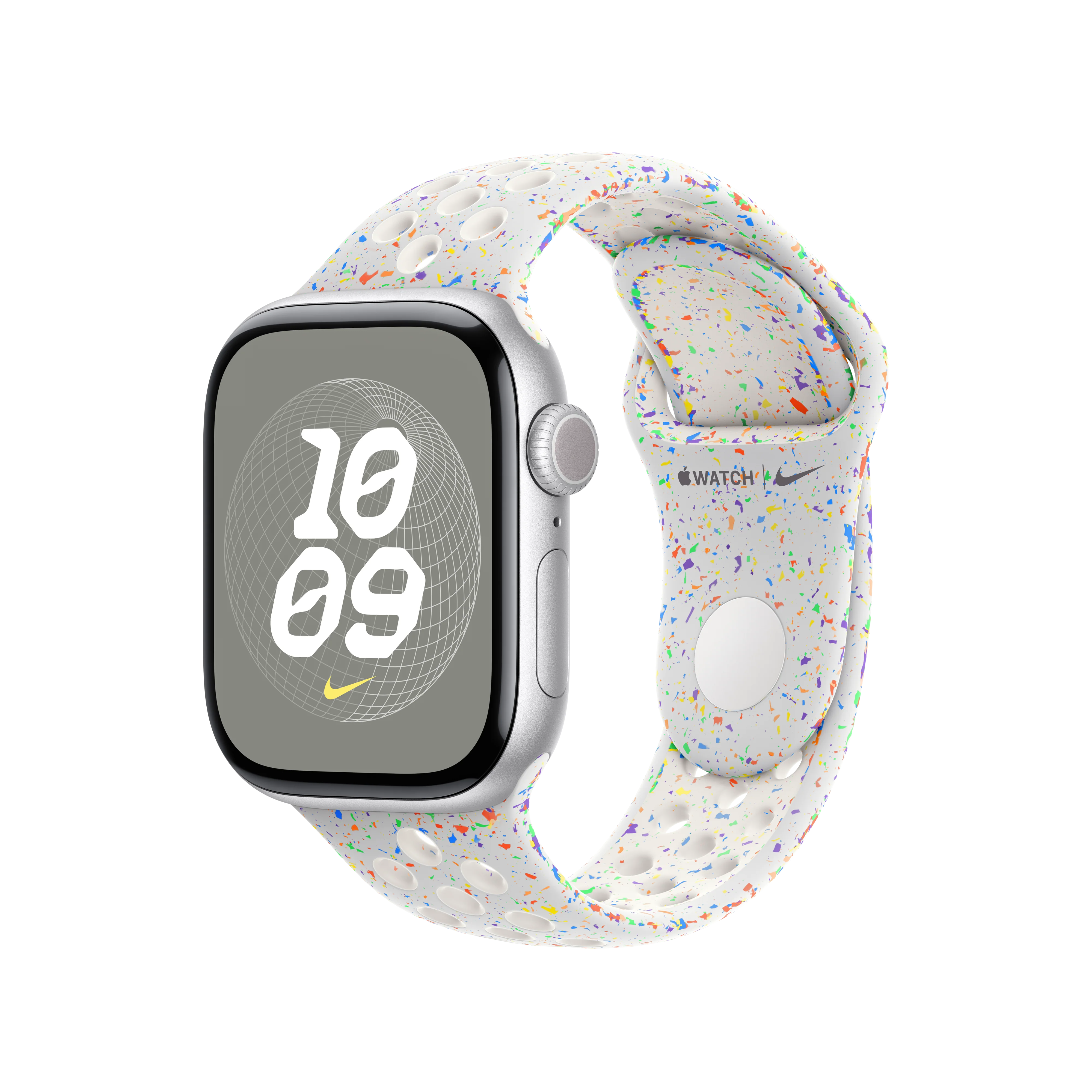 40mm Pure Platinum Nike Sport Band - S/M - Image 2