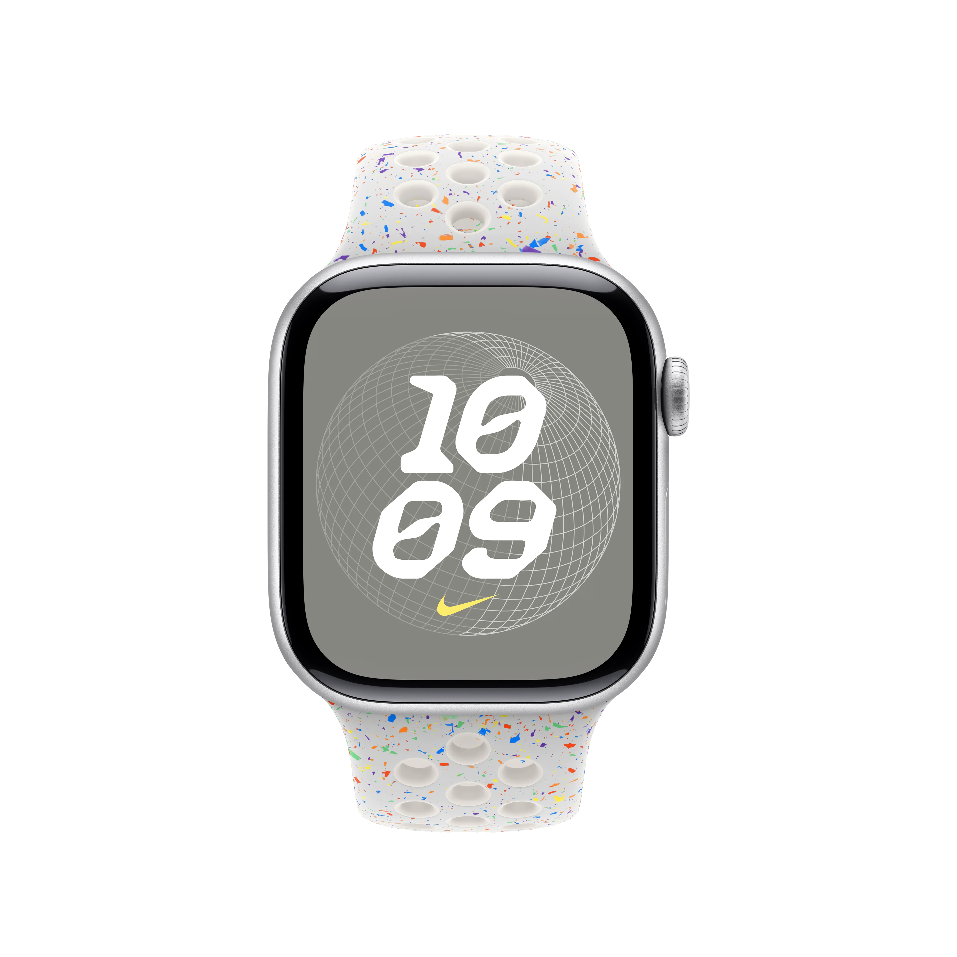40mm Pure Platinum Nike Sport Band - M/L - Image 3
