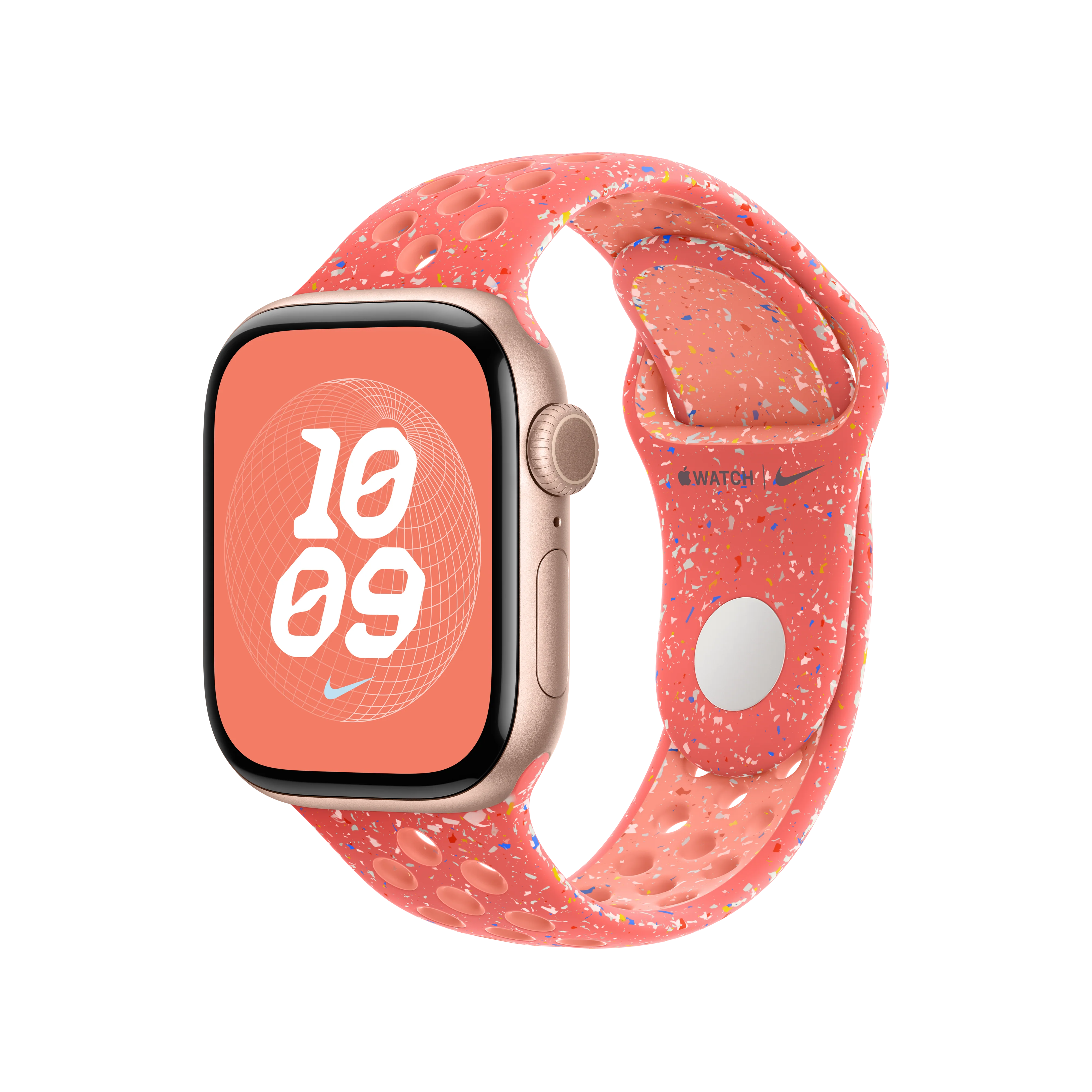 40mm Magic Ember Nike Sport Band - S/M - Image 2