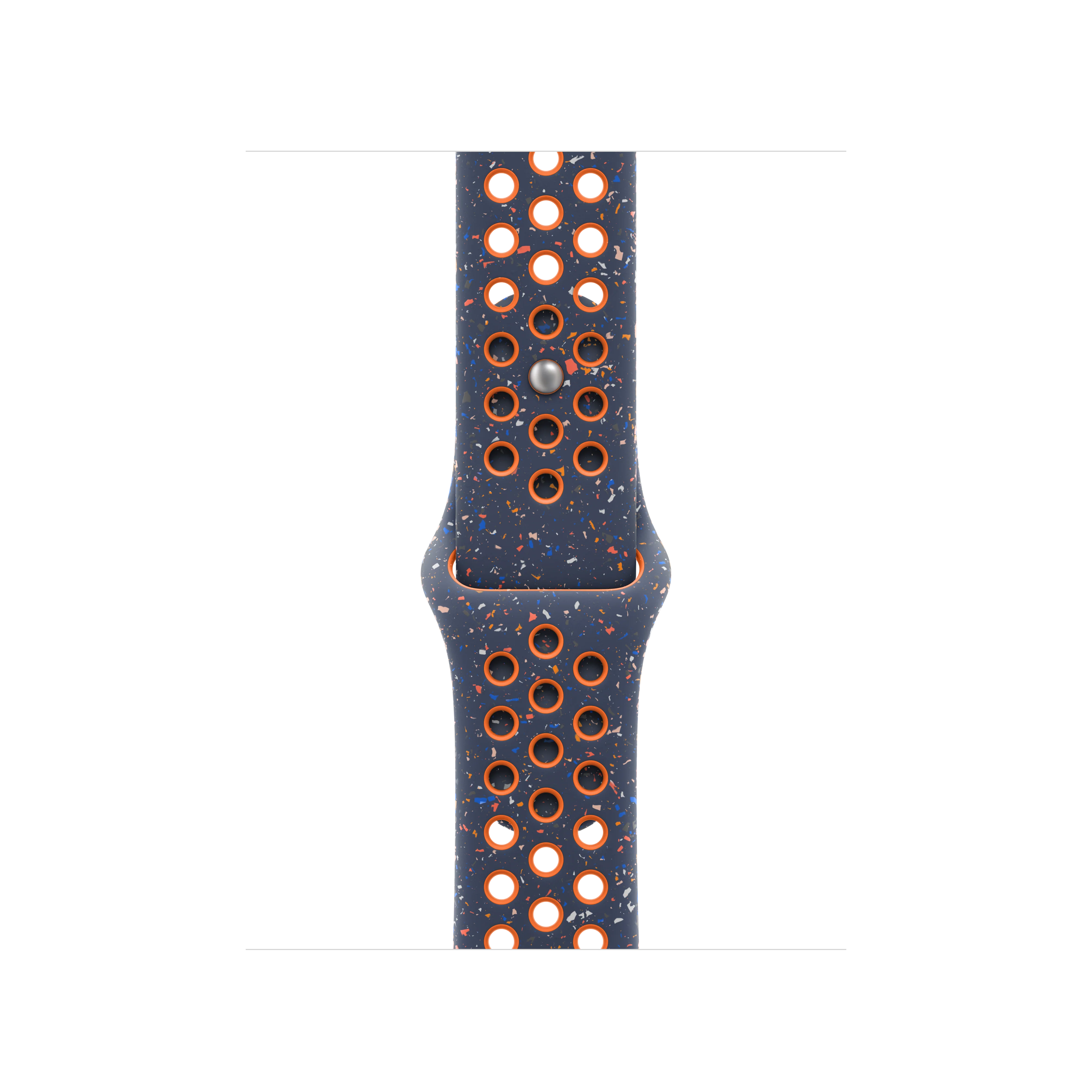 42mm Blue Flame Nike Sport Band - S/M
