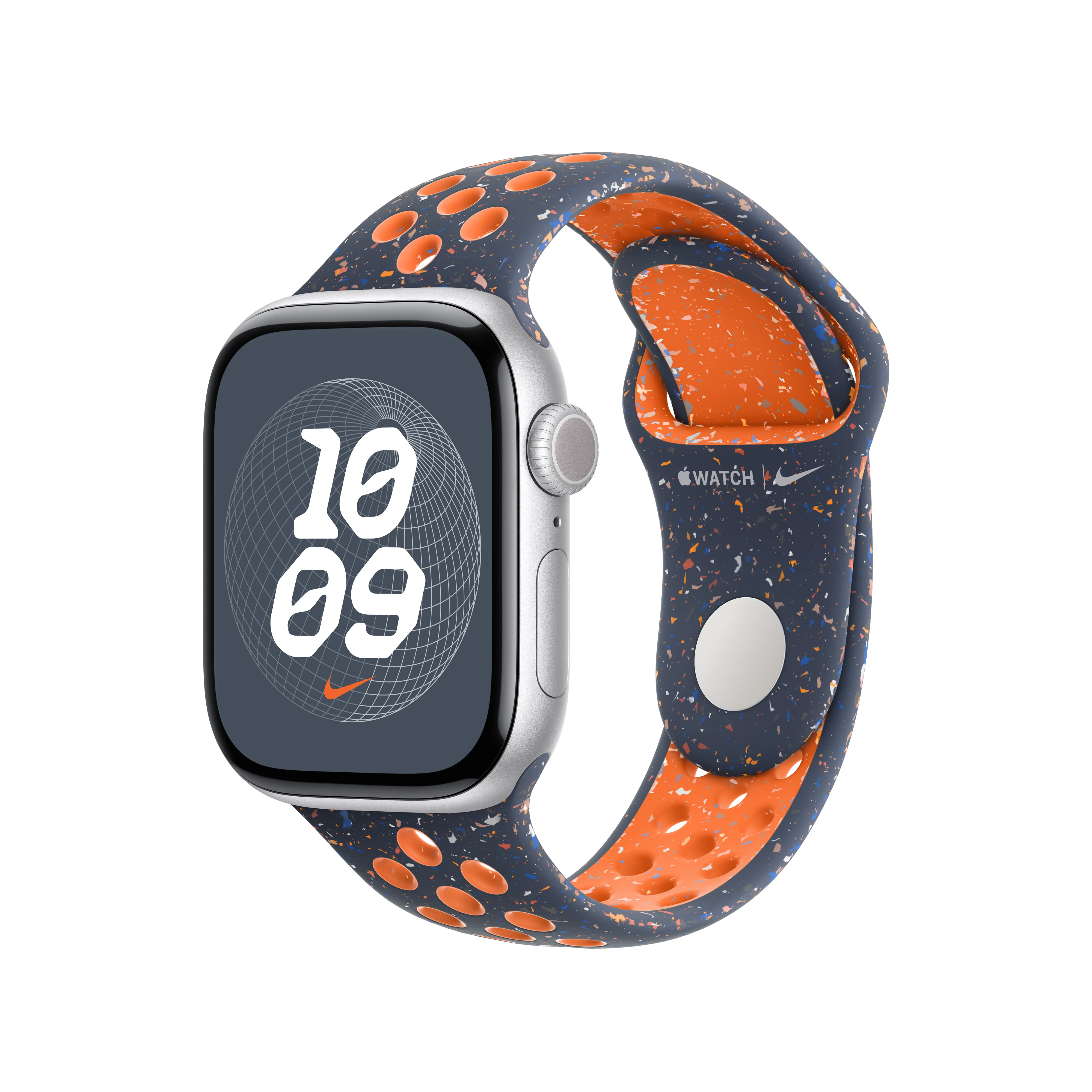 42mm Blue Flame Nike Sport Band - M/L - Image 2