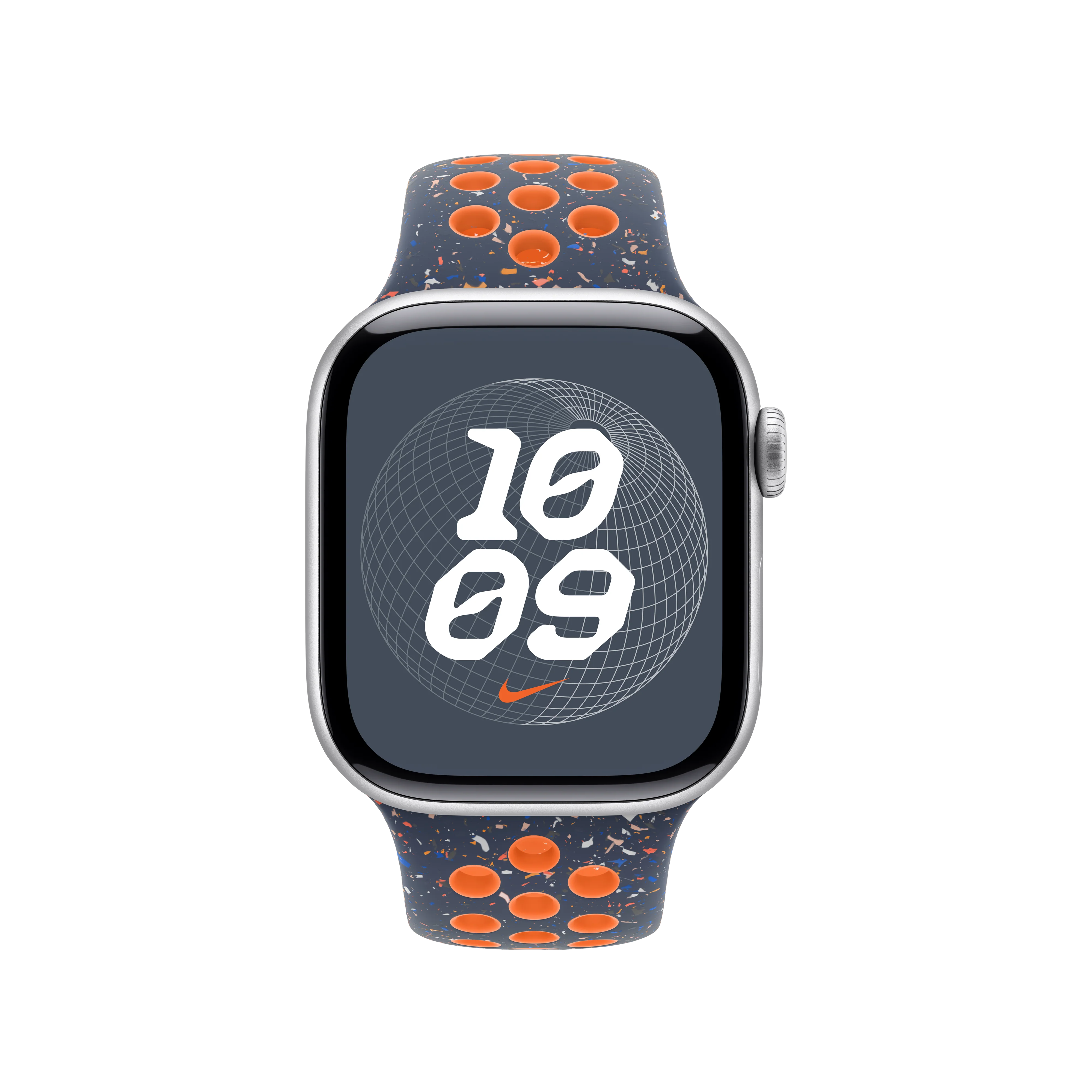 42mm Blue Flame Nike Sport Band - M/L - Image 3