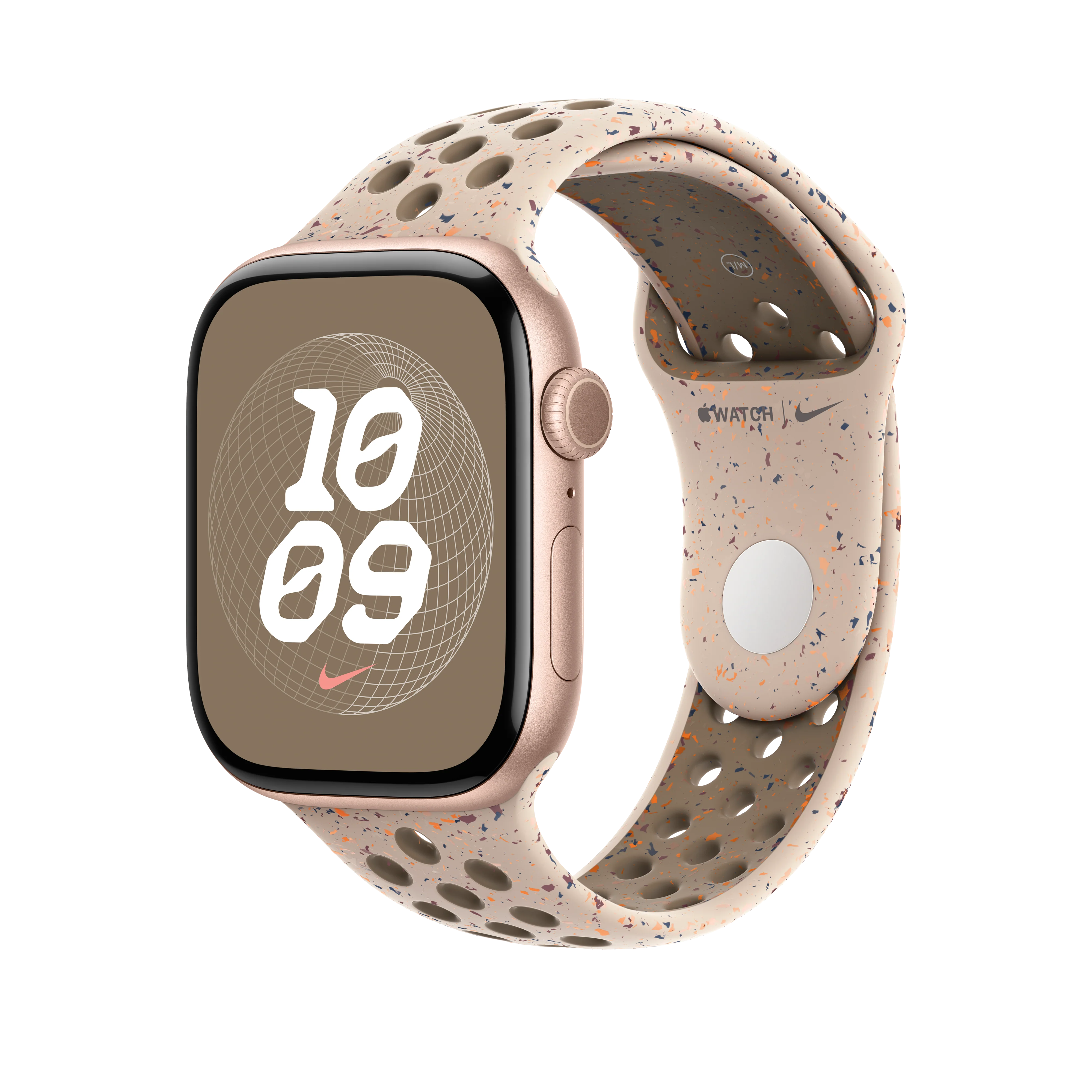 46mm Desert Stone Nike Sport Band - S/M - Image 2