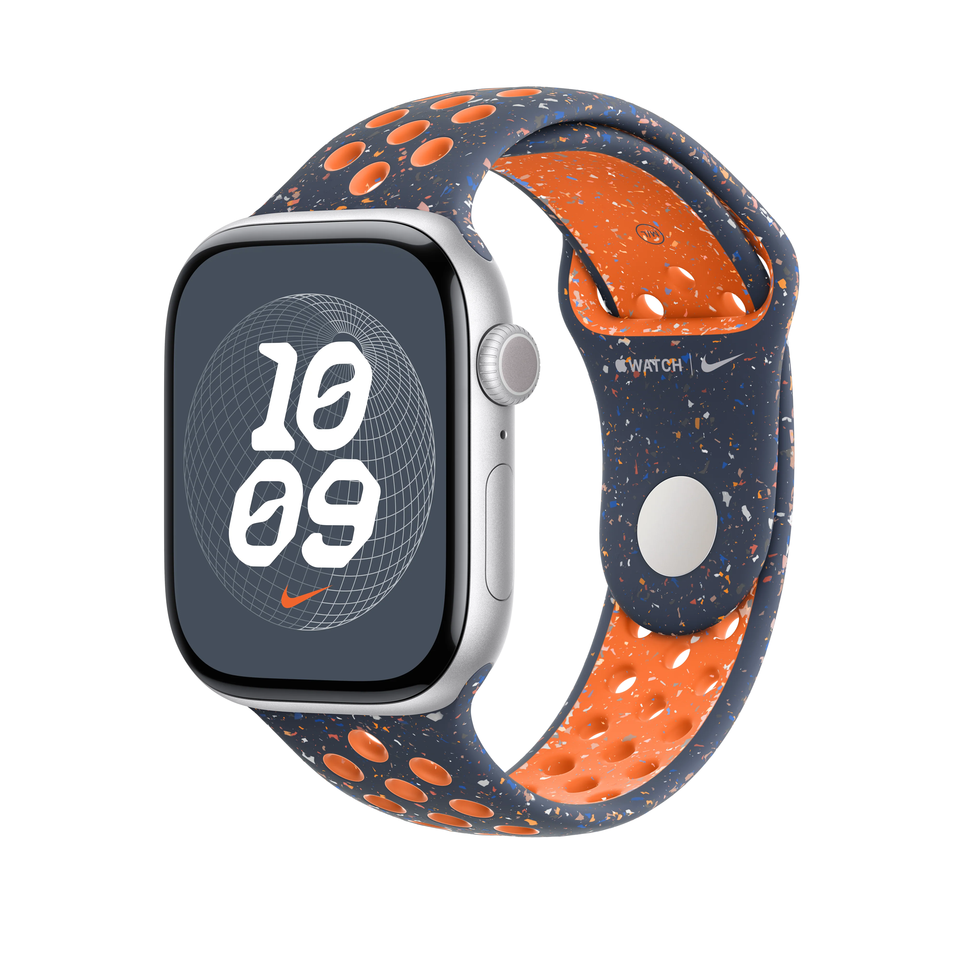 46mm Blue Flame Nike Sport Band - M/L - Image 2